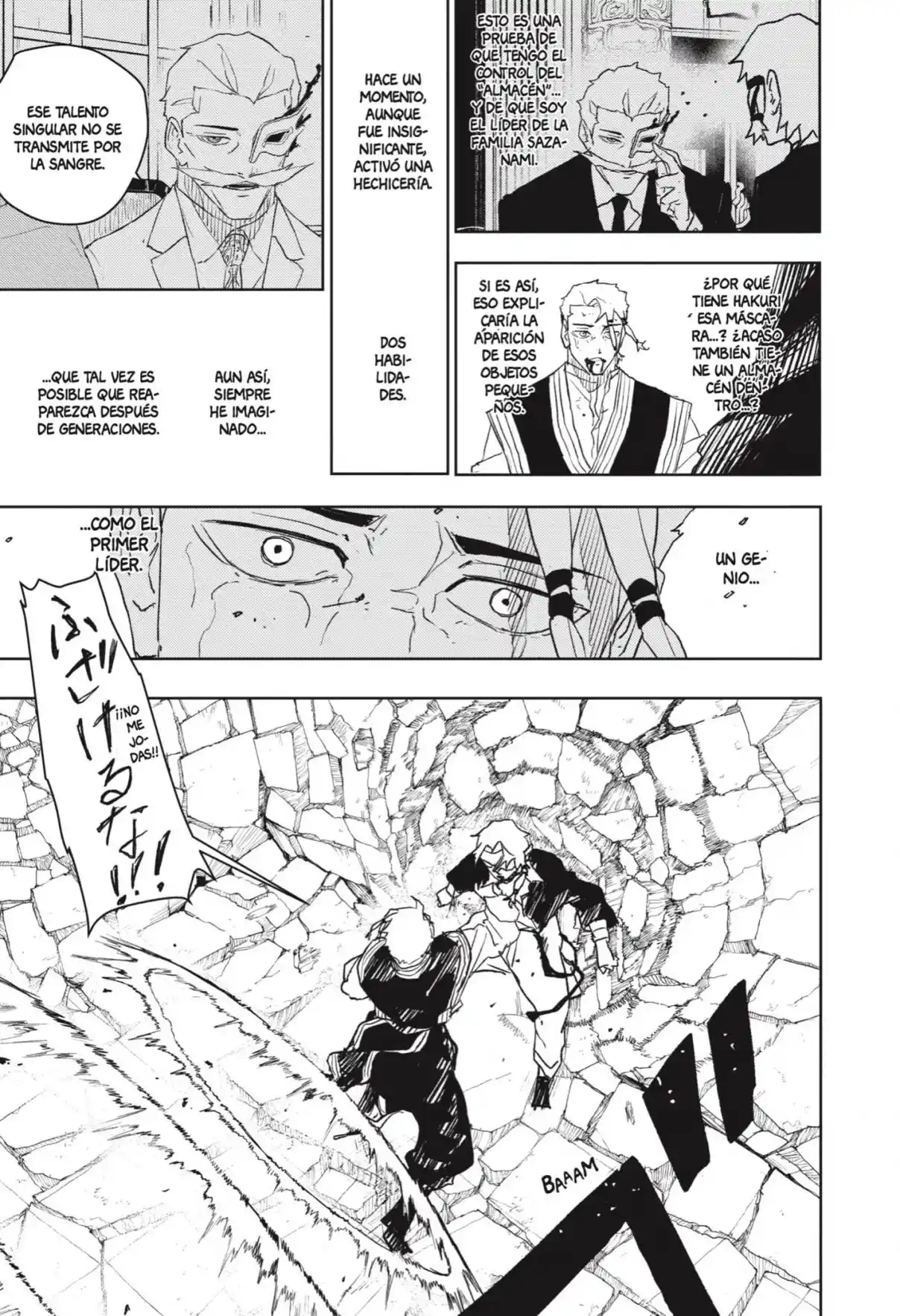 Read Kagurabachi ES Manga Online