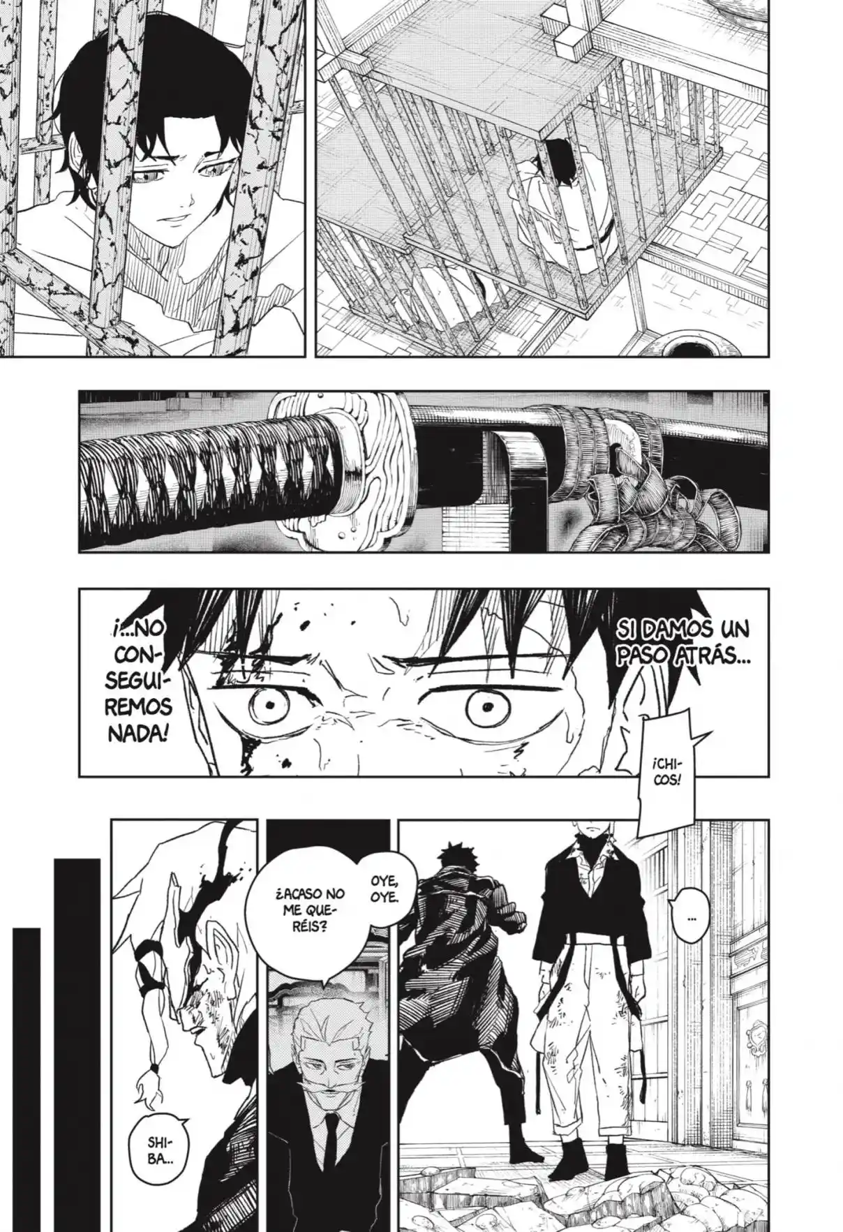 Read Kagurabachi ES Manga Online