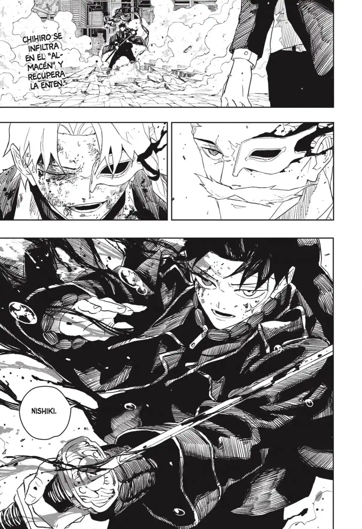 Read Kagurabachi ES Manga Online