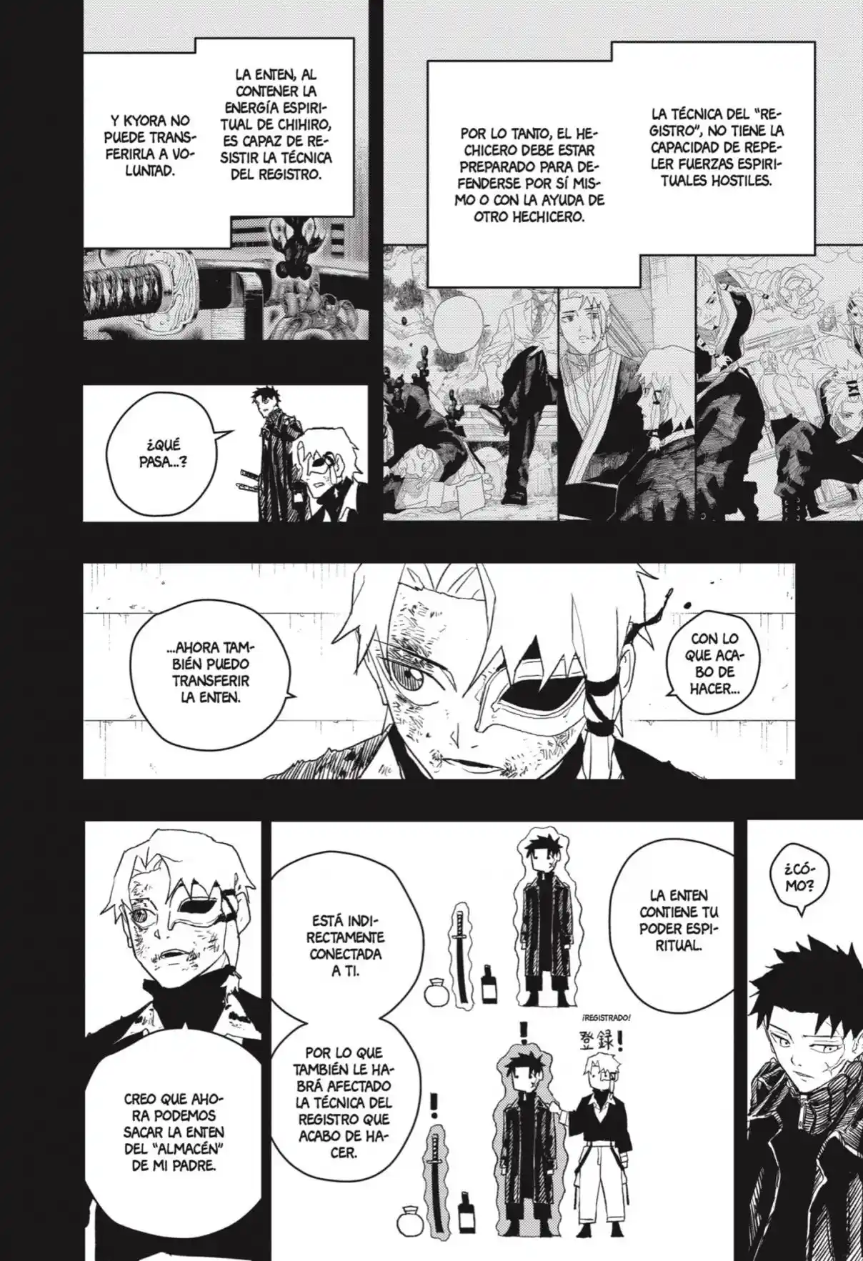 Read Kagurabachi ES Manga Online