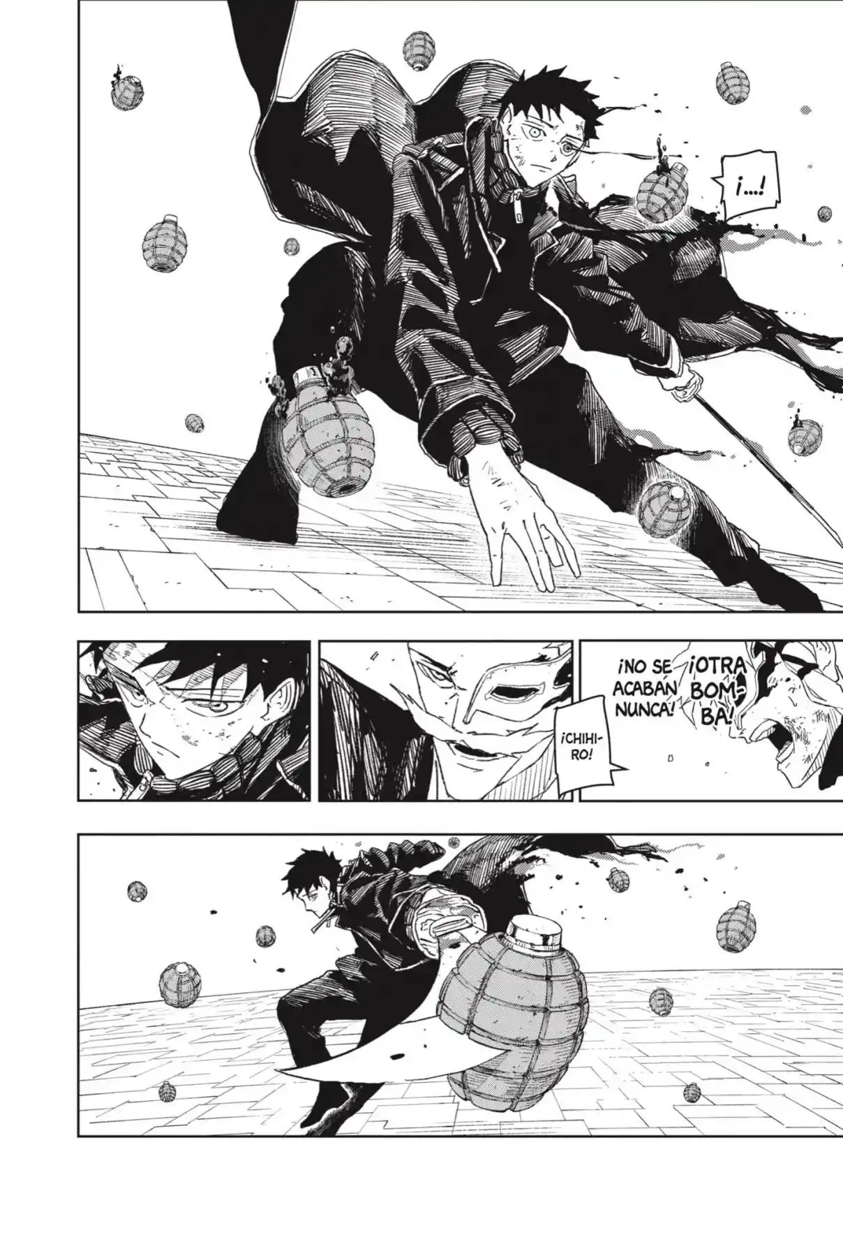 Read Kagurabachi ES Manga Online