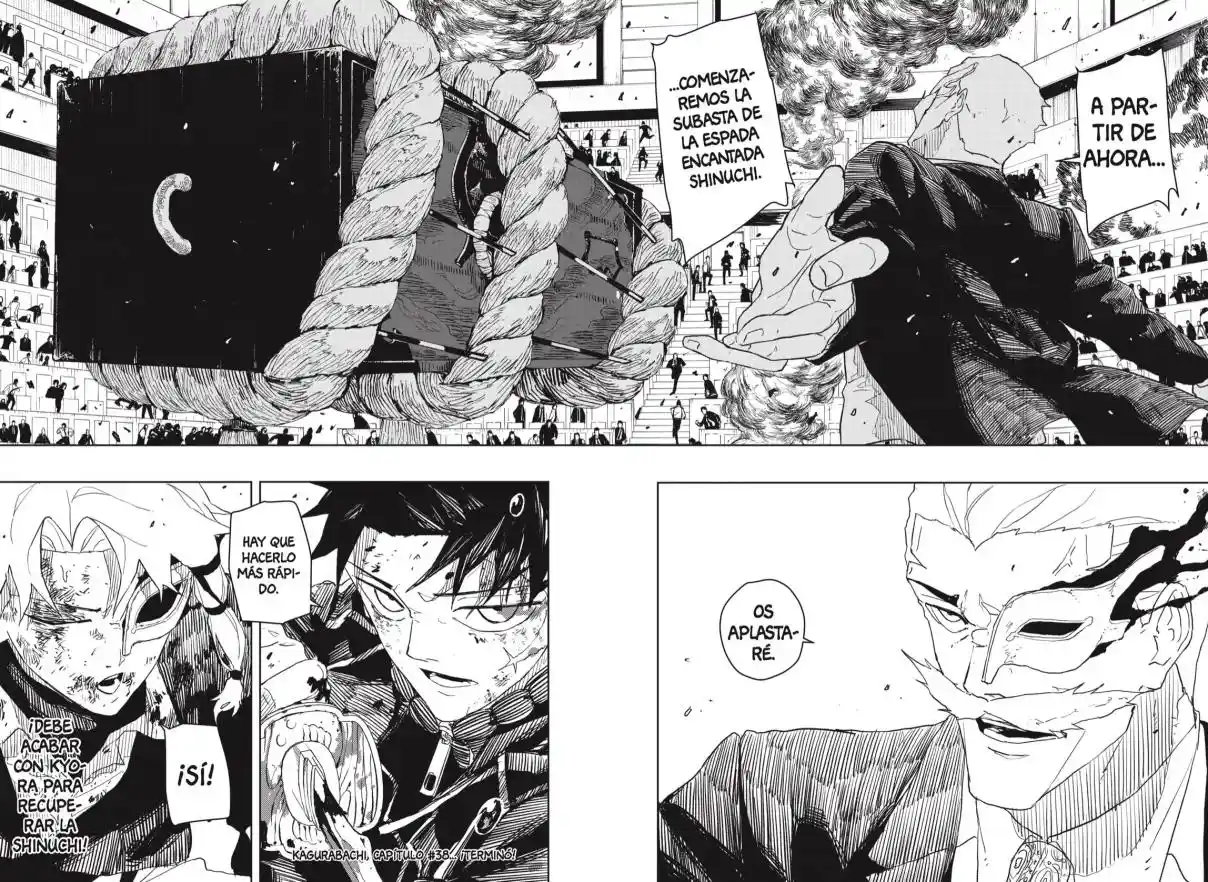 Read Kagurabachi ES Manga Online