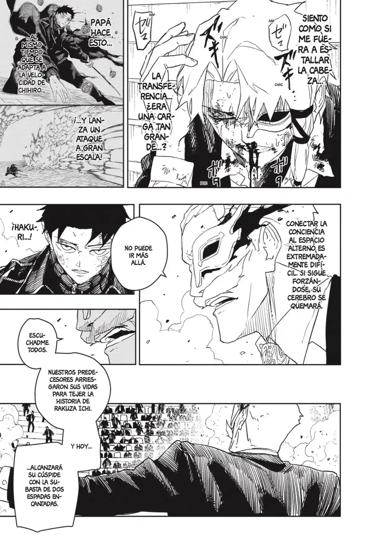 Read Kagurabachi ES Manga Online