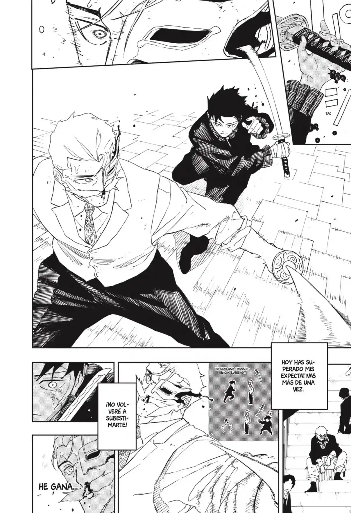 Read Kagurabachi ES Manga Online
