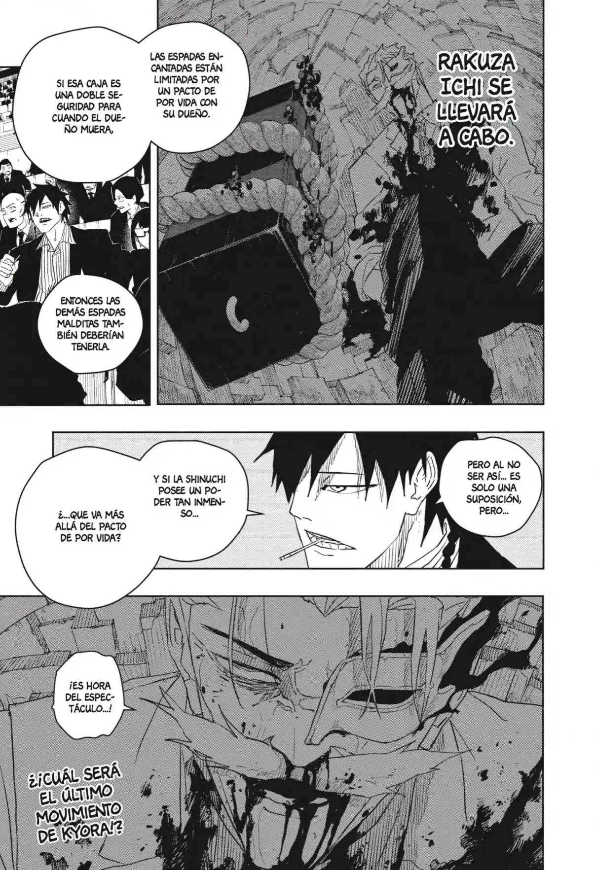 Read Kagurabachi ES Manga Online