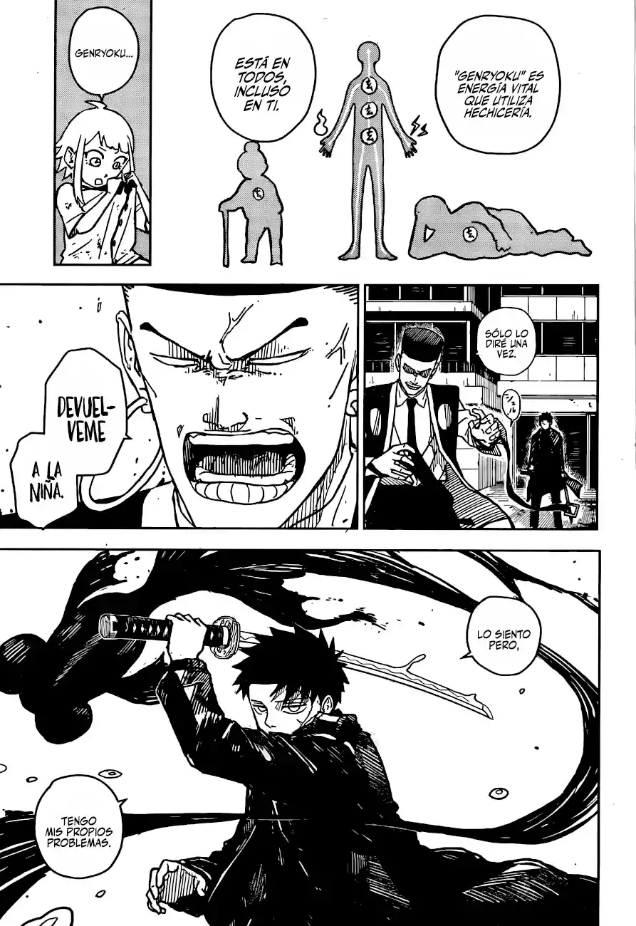 Read Kagurabachi ES Manga Online