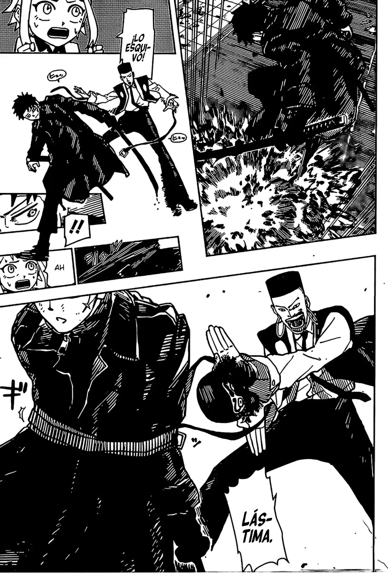 Read Kagurabachi ES Manga Online