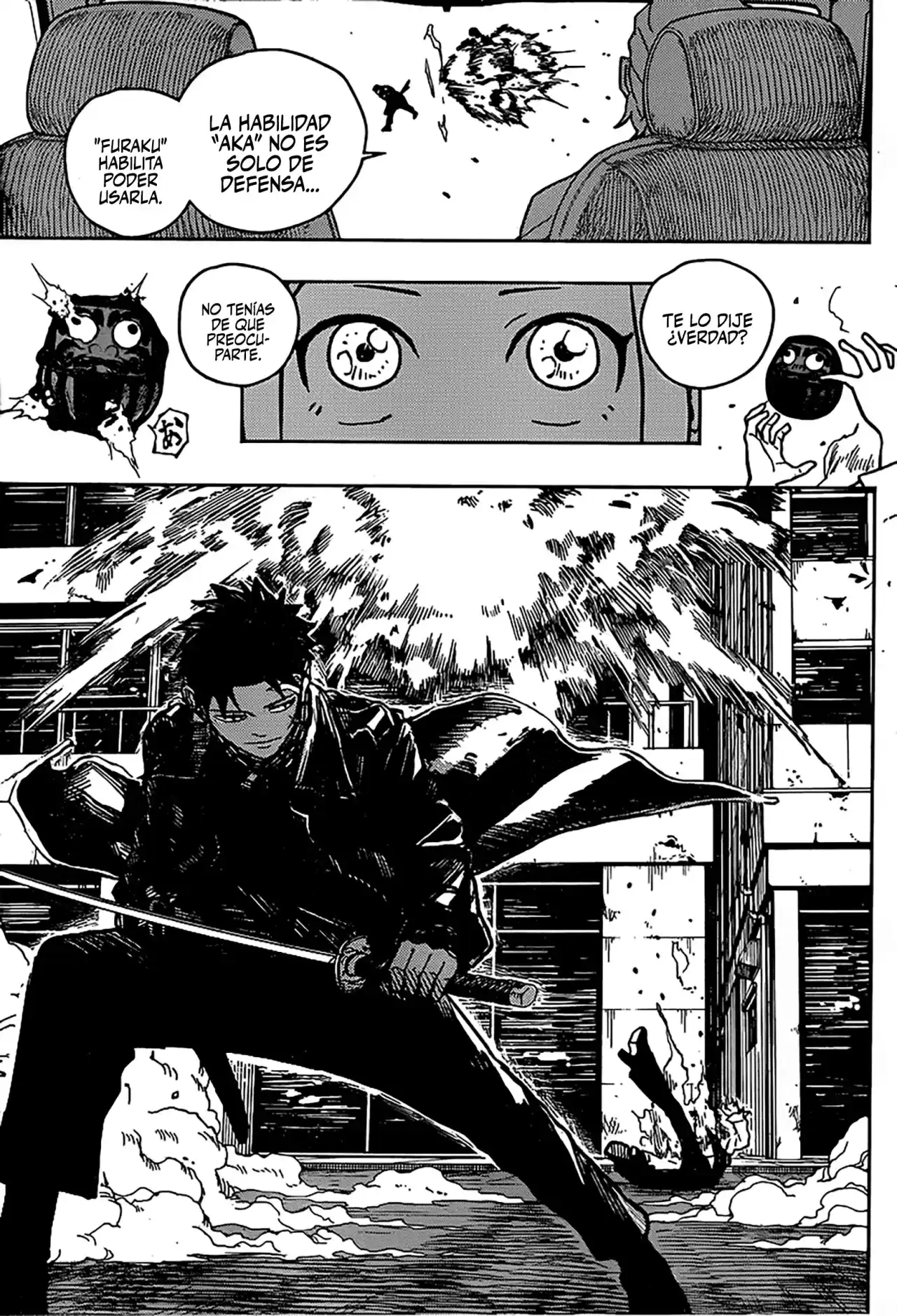 Read Kagurabachi ES Manga Online
