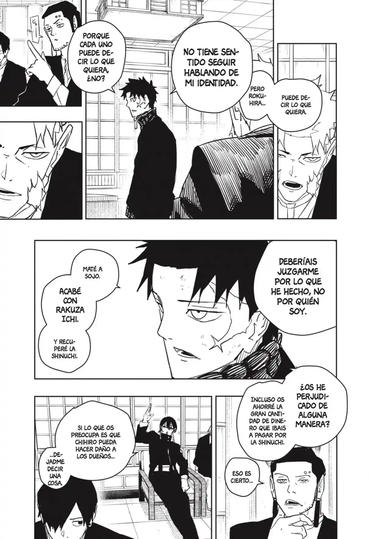 Read Kagurabachi ES Manga Online