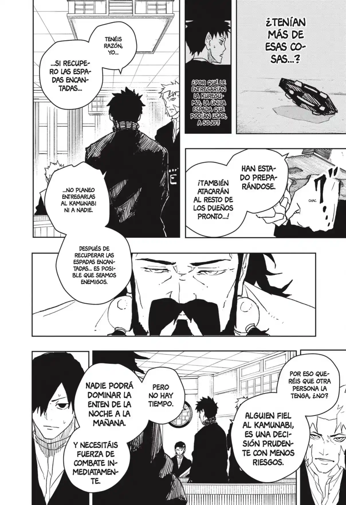 Read Kagurabachi ES Manga Online