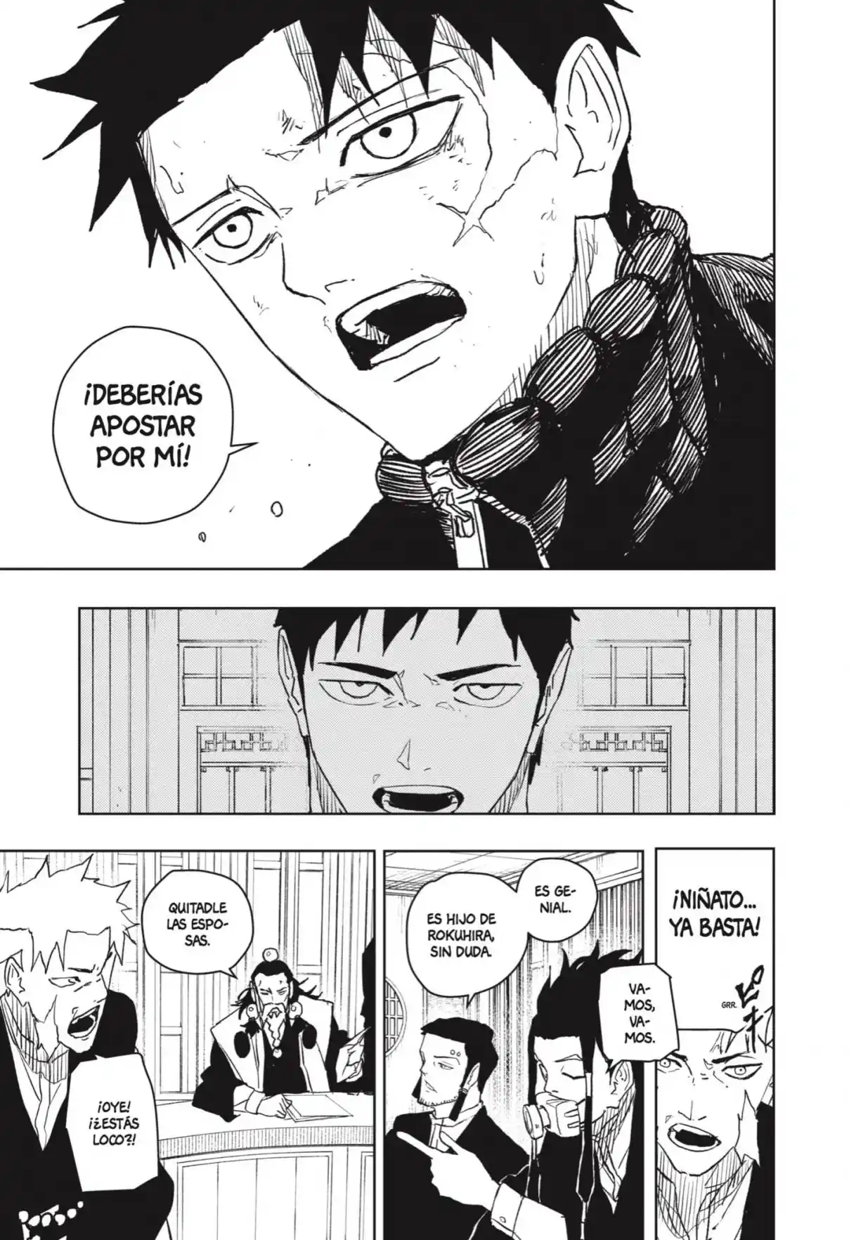 Read Kagurabachi ES Manga Online