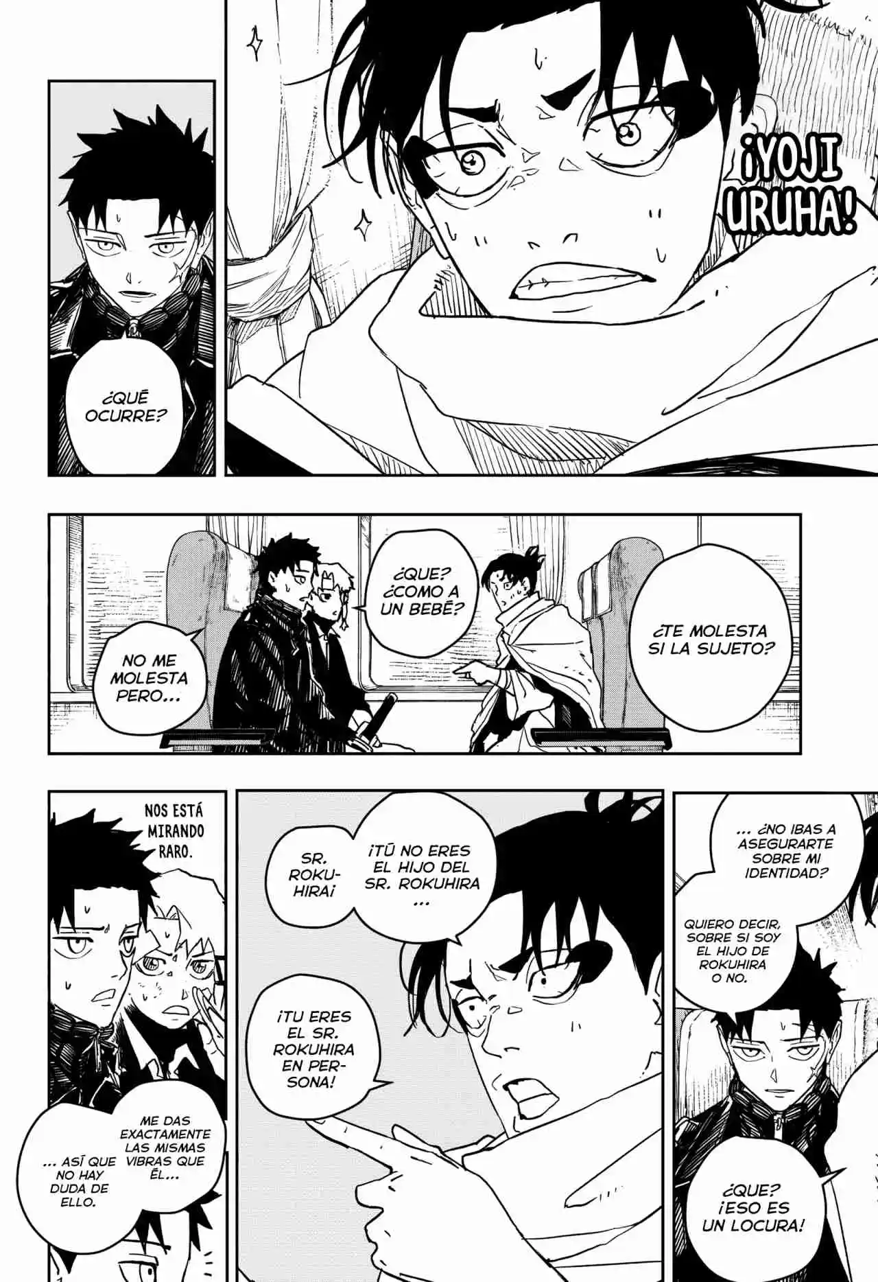 Read Kagurabachi ES Manga Online
