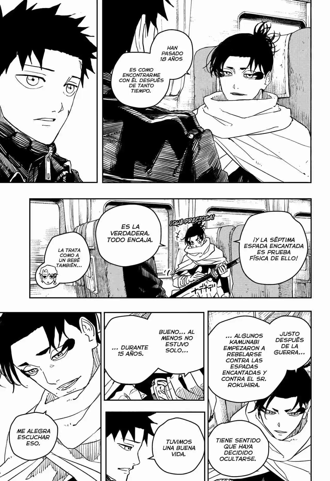 Read Kagurabachi ES Manga Online