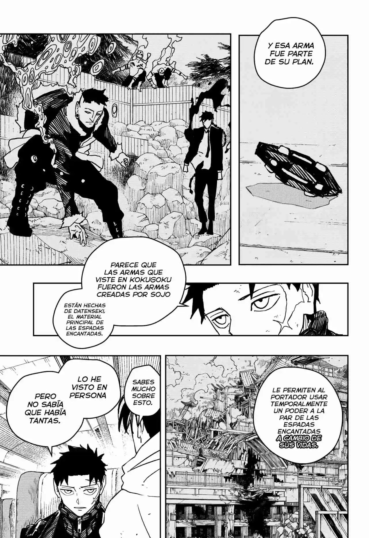 Read Kagurabachi ES Manga Online