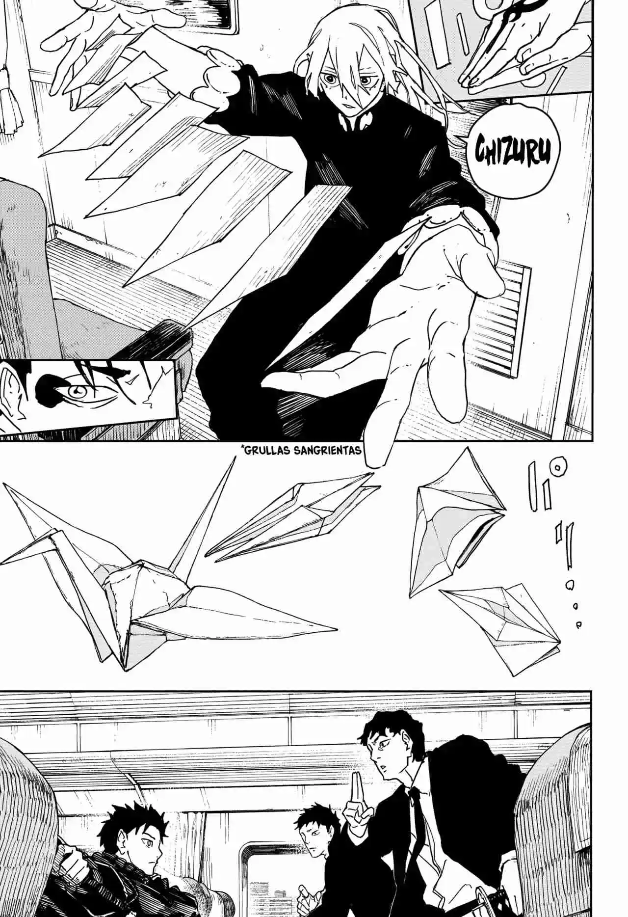 Read Kagurabachi ES Manga Online