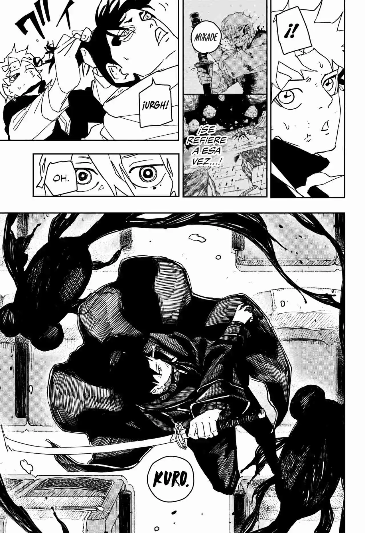 Read Kagurabachi ES Manga Online