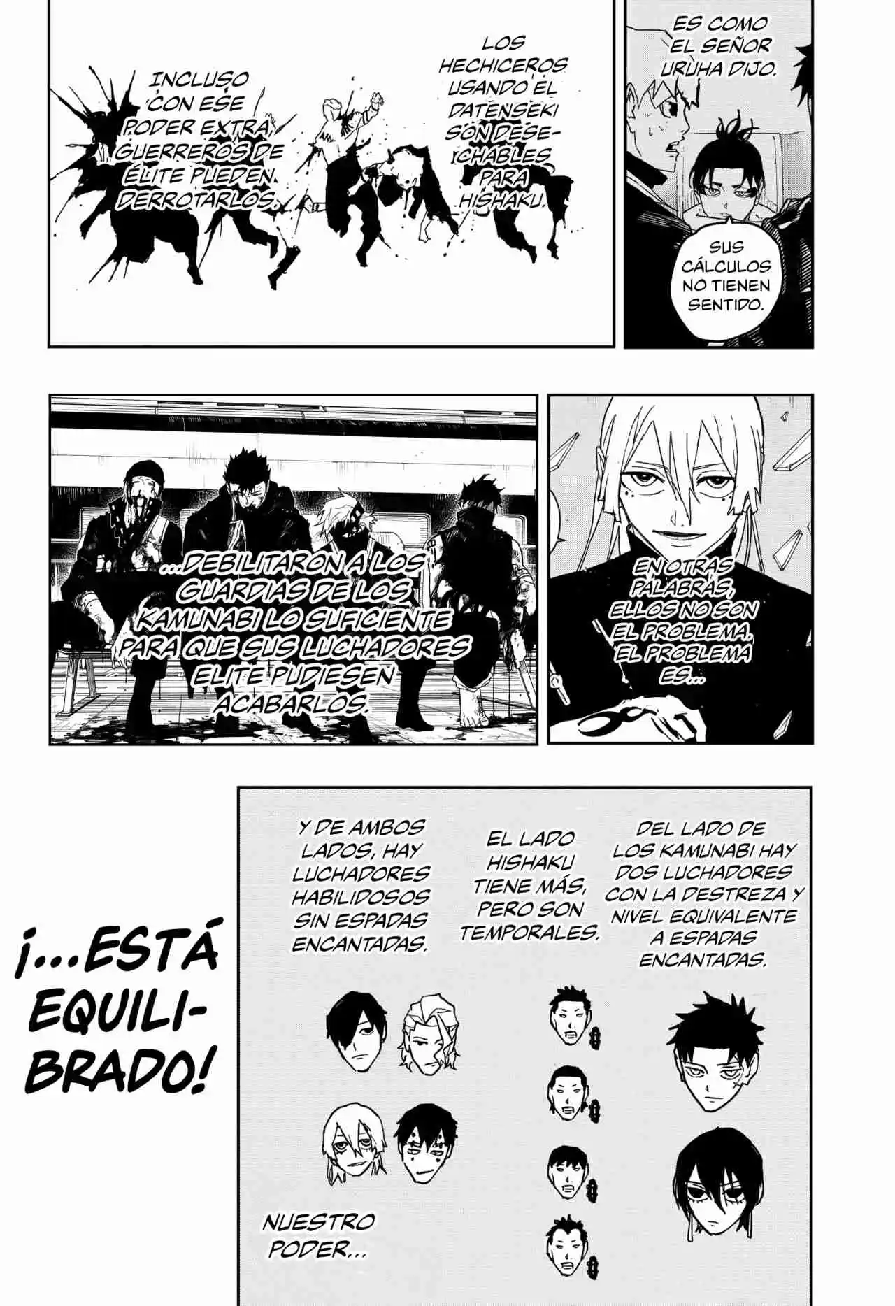 Read Kagurabachi ES Manga Online