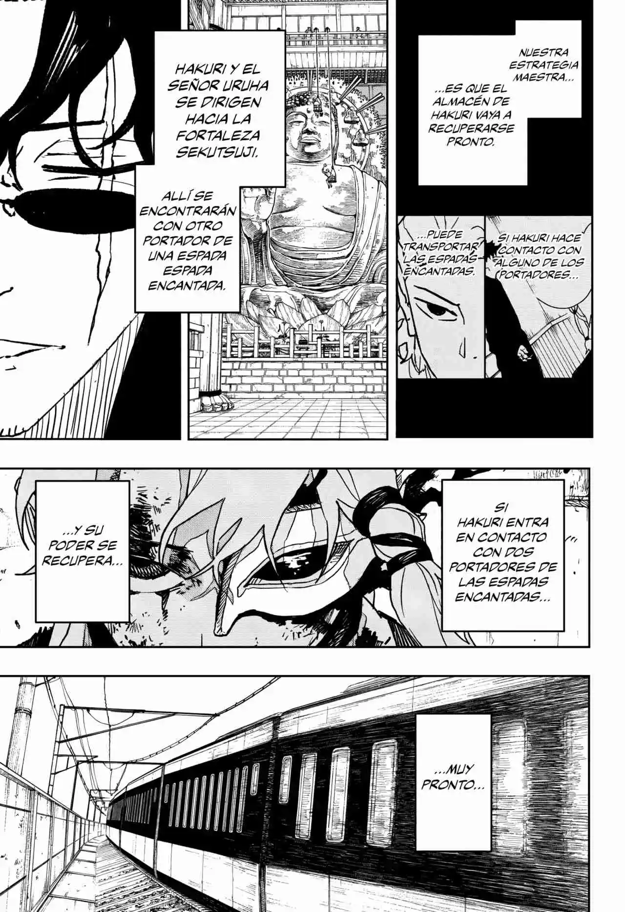 Read Kagurabachi ES Manga Online