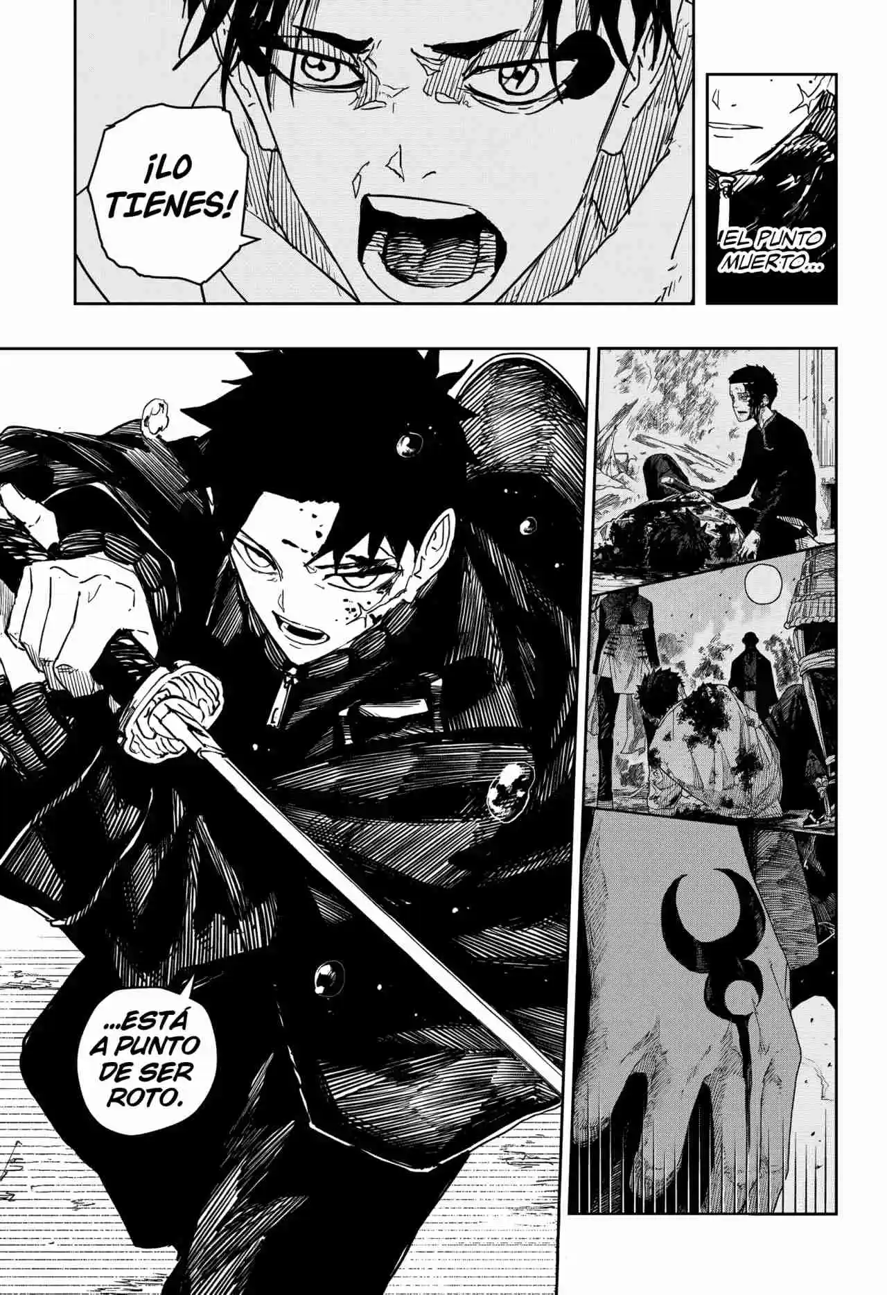 Read Kagurabachi ES Manga Online