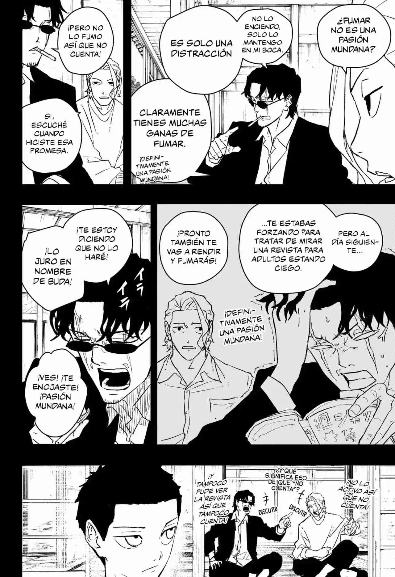 Read Kagurabachi ES Manga Online