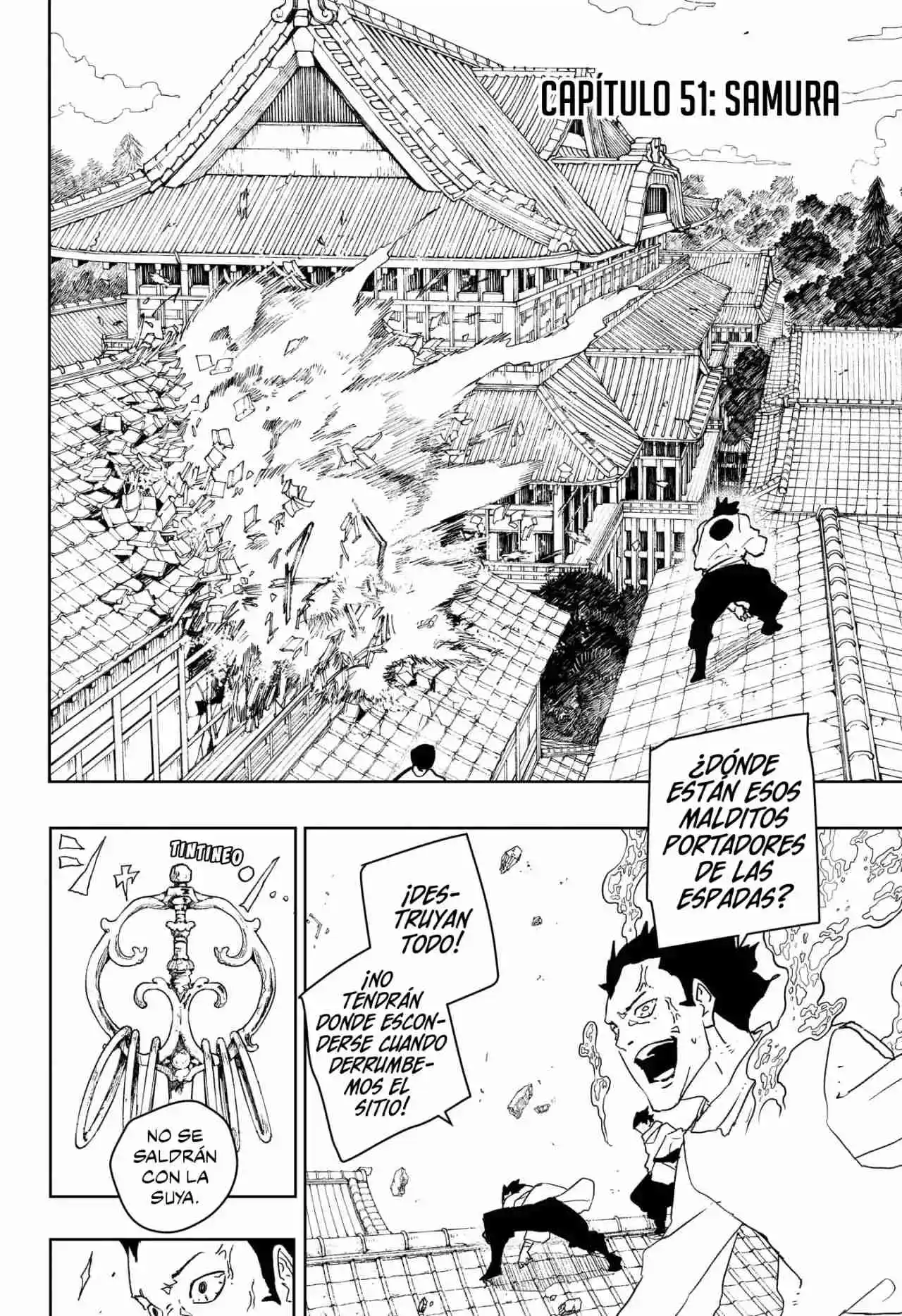 Read Kagurabachi ES Manga Online