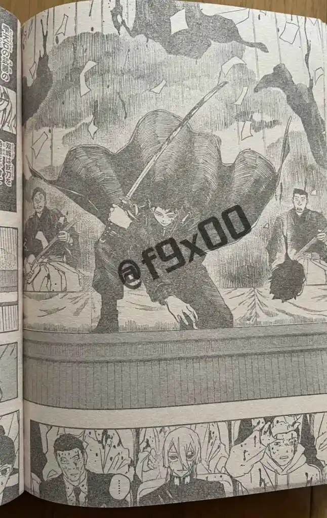 Read Kagurabachi ES Manga Online