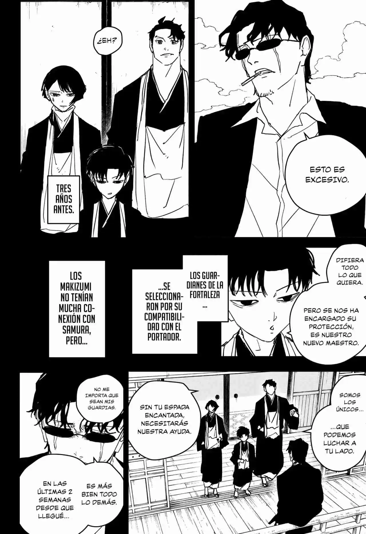 Read Kagurabachi ES Manga Online
