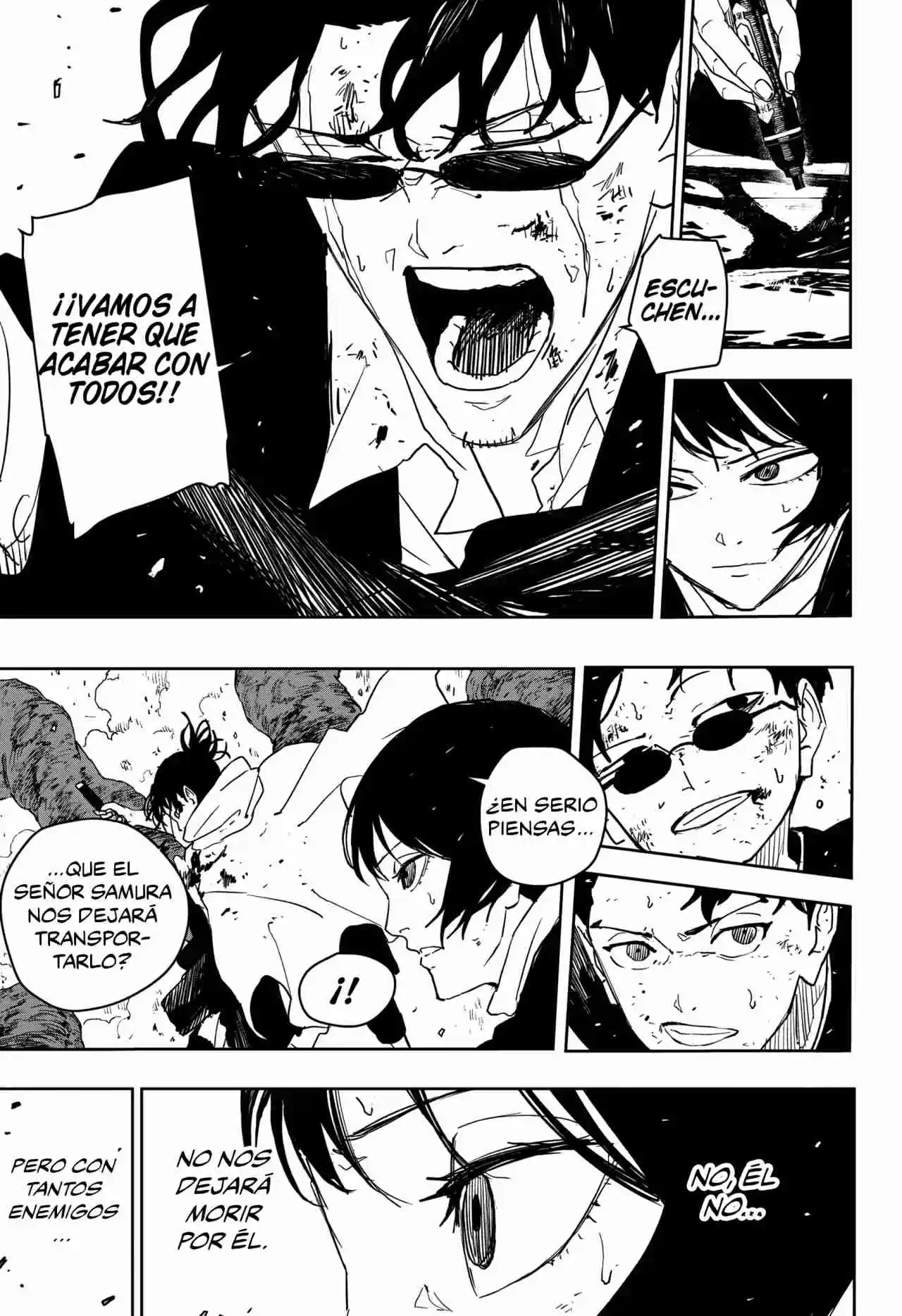 Read Kagurabachi ES Manga Online