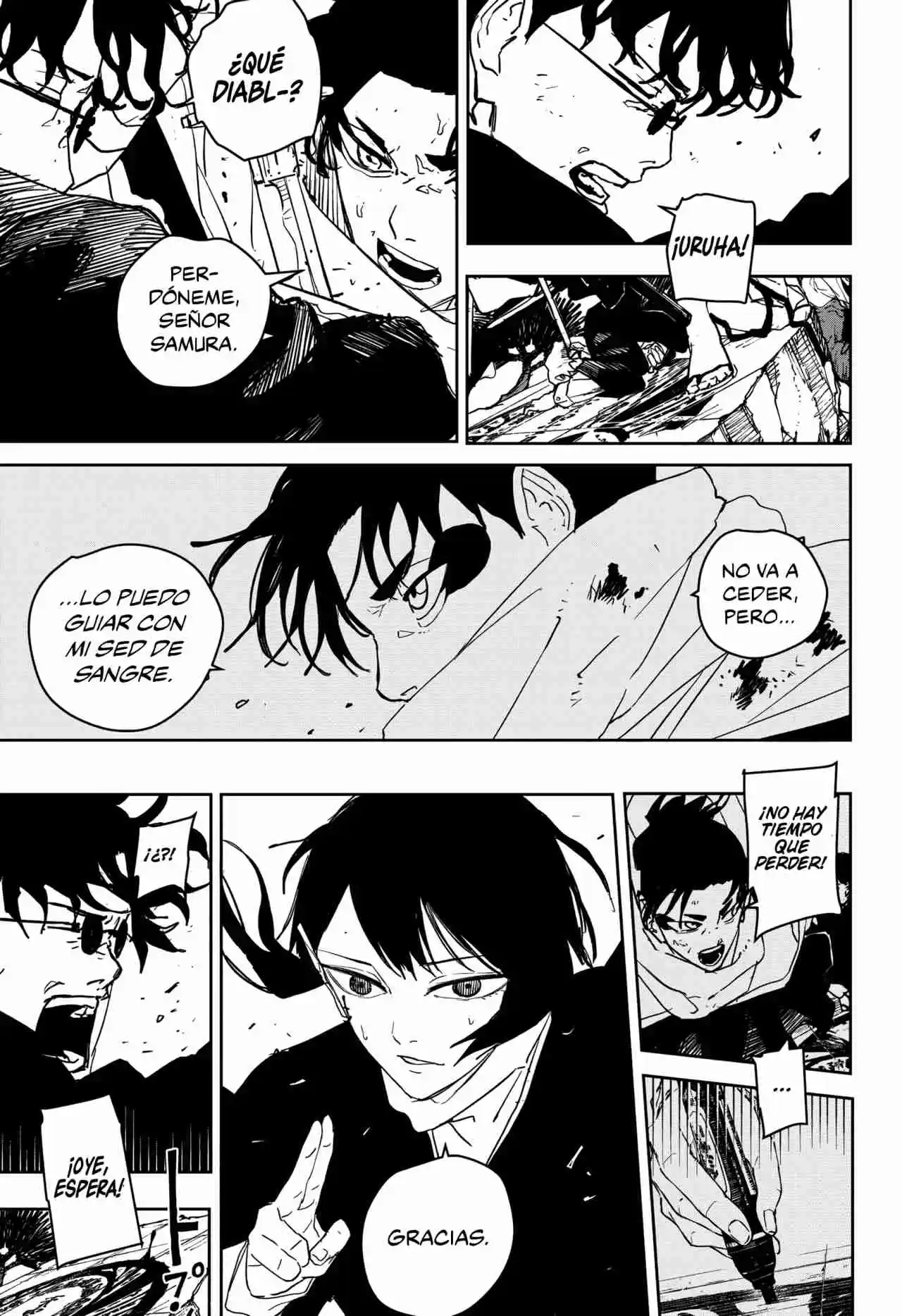 Read Kagurabachi ES Manga Online