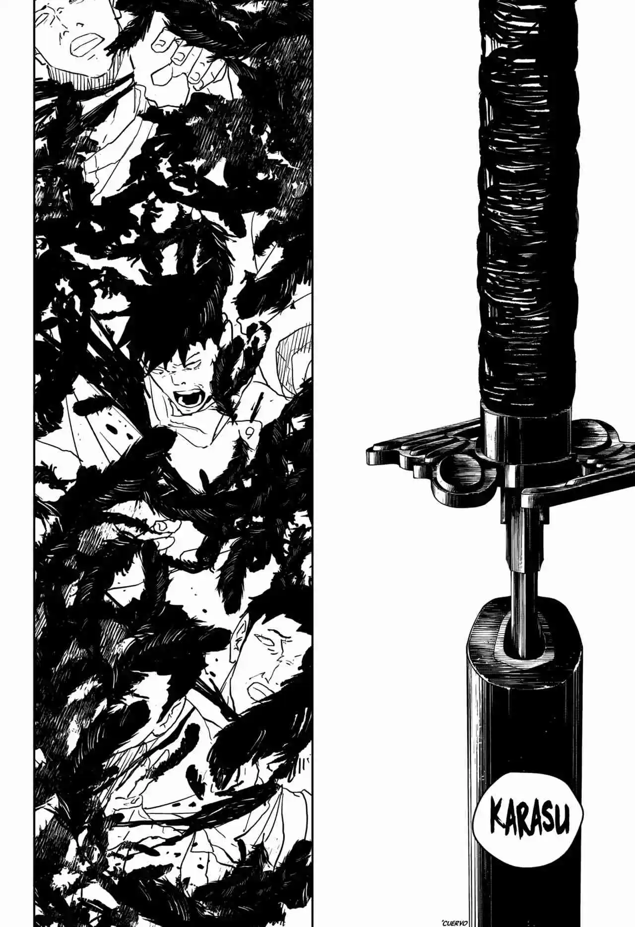 Read Kagurabachi ES Manga Online