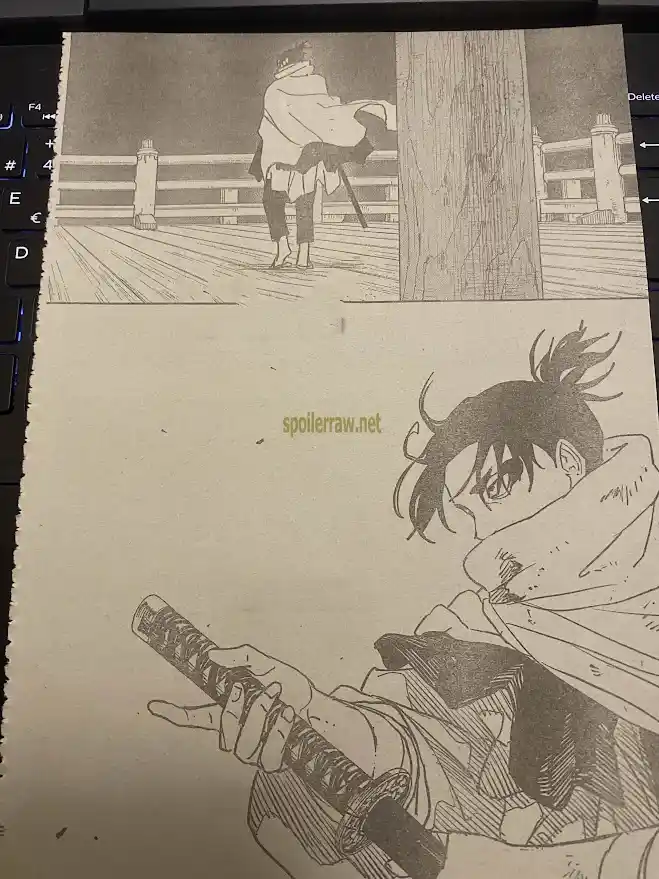 Read Kagurabachi ES Manga Online