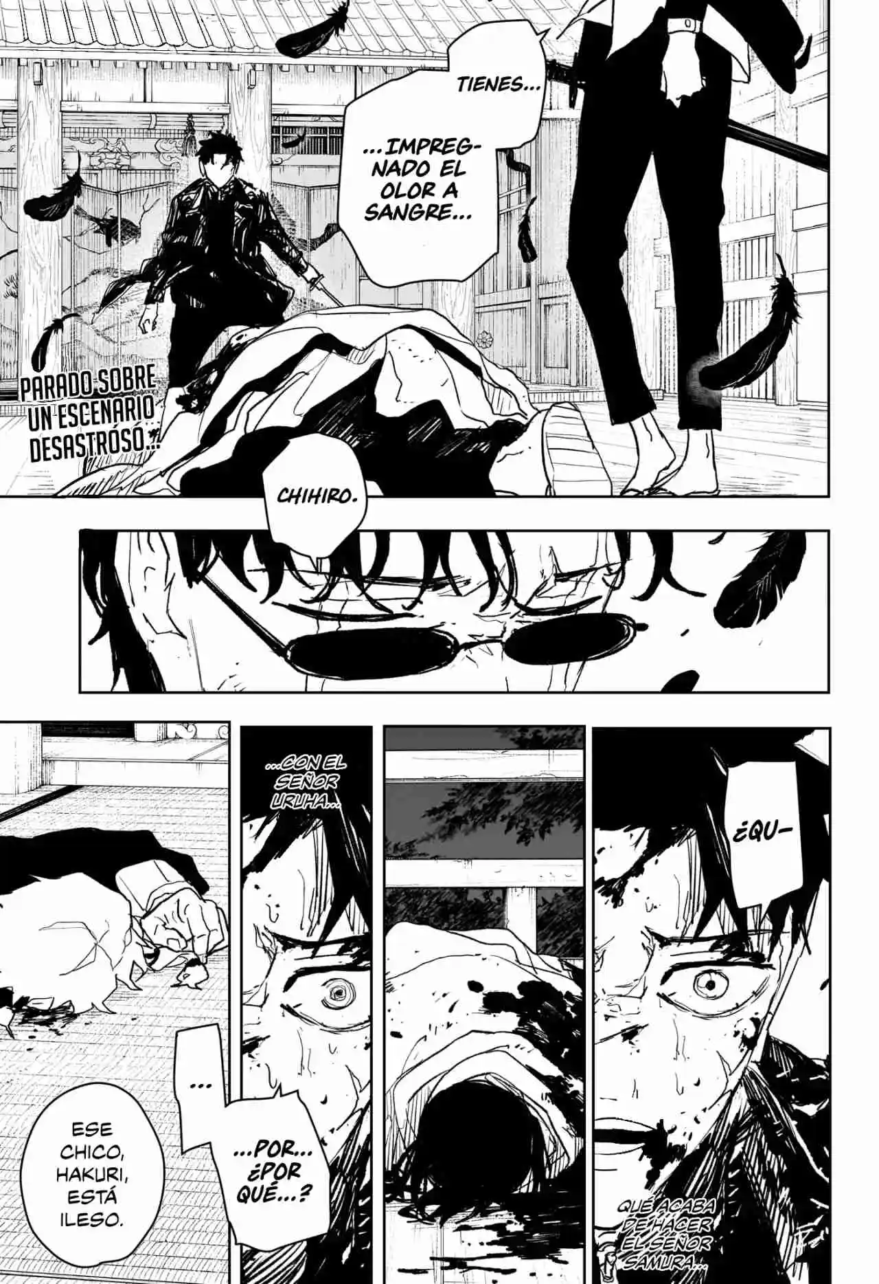 Read Kagurabachi ES Manga Online