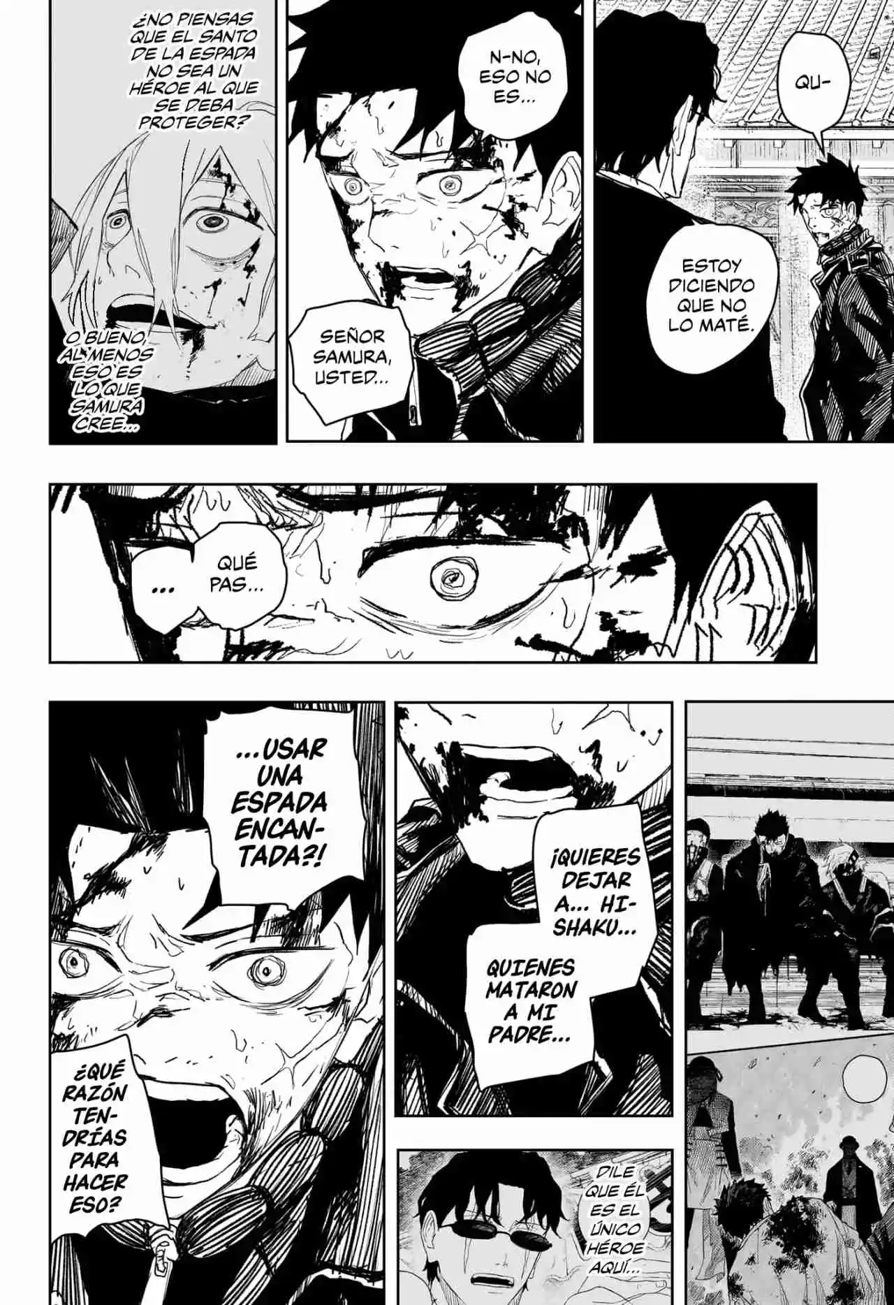 Read Kagurabachi ES Manga Online