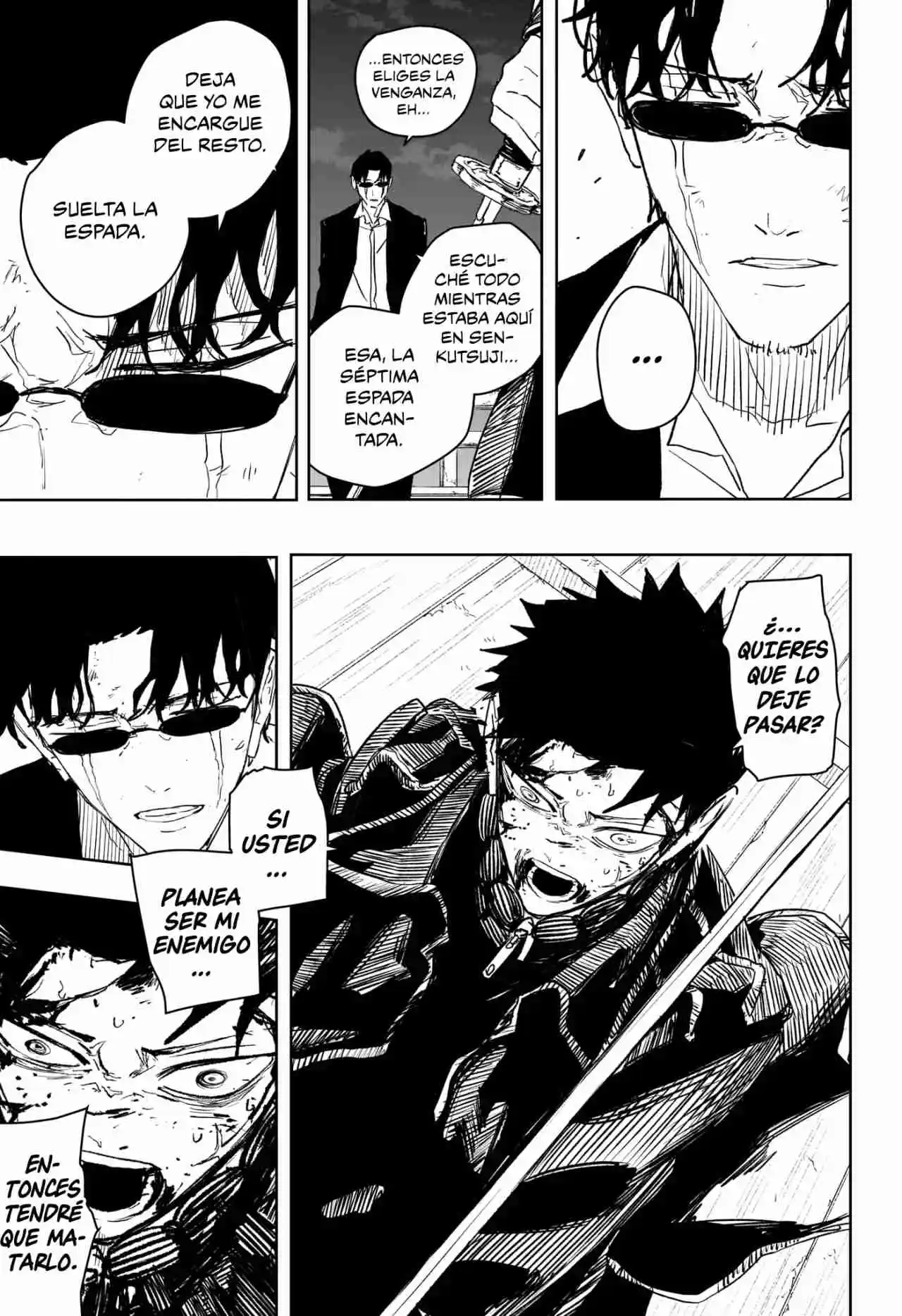 Read Kagurabachi ES Manga Online