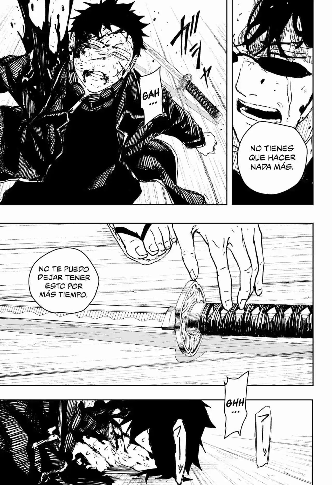 Read Kagurabachi ES Manga Online