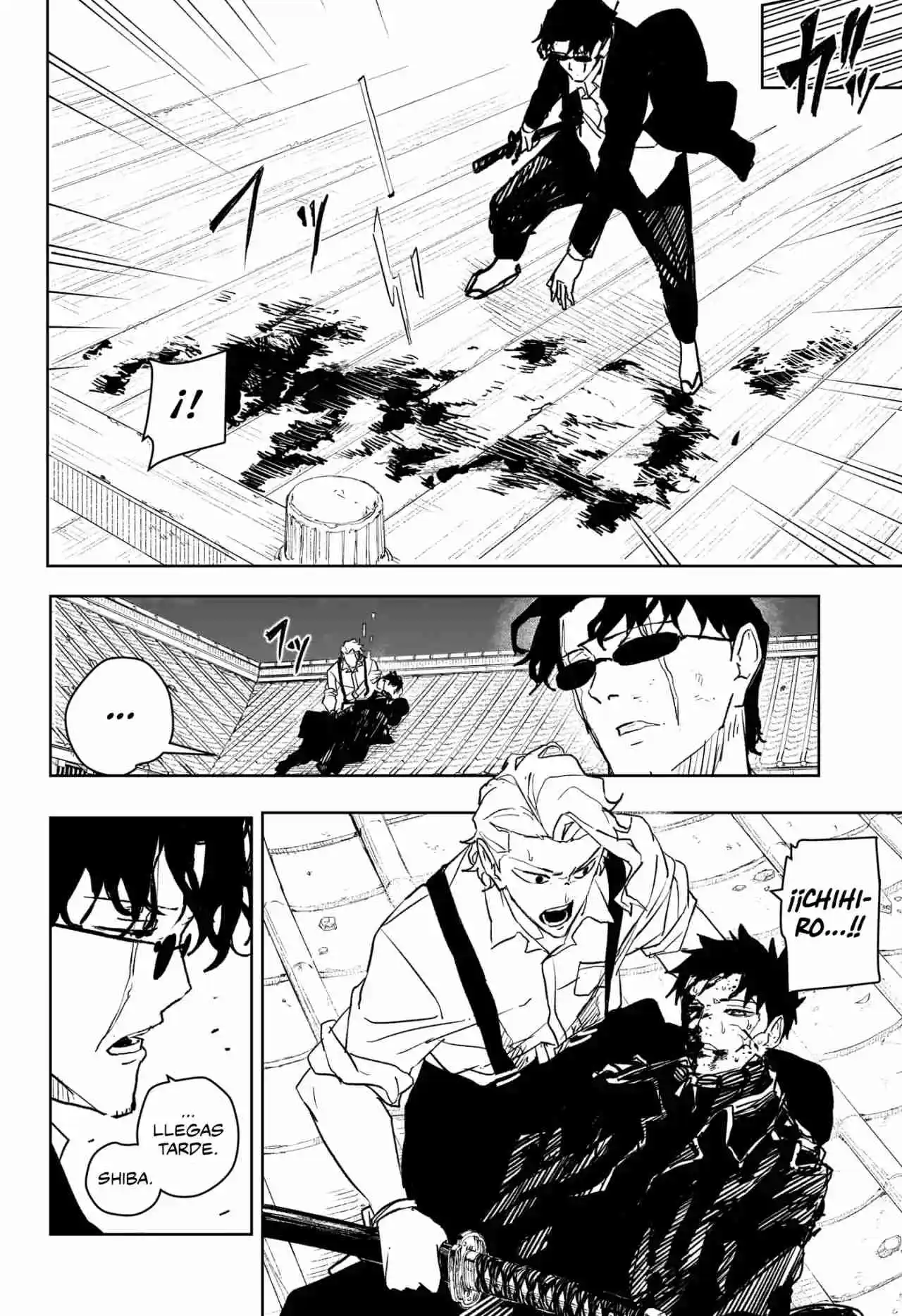 Read Kagurabachi ES Manga Online