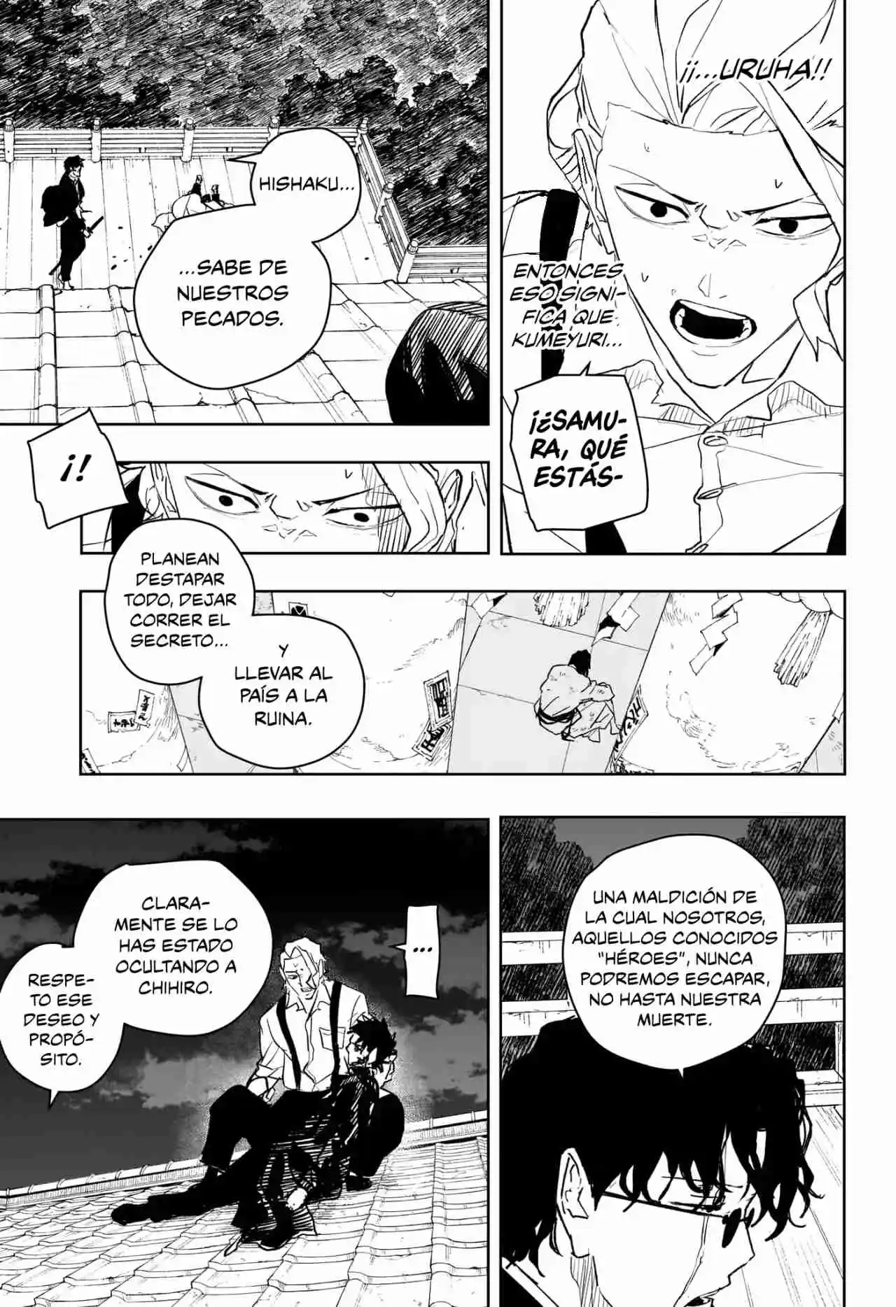 Read Kagurabachi ES Manga Online