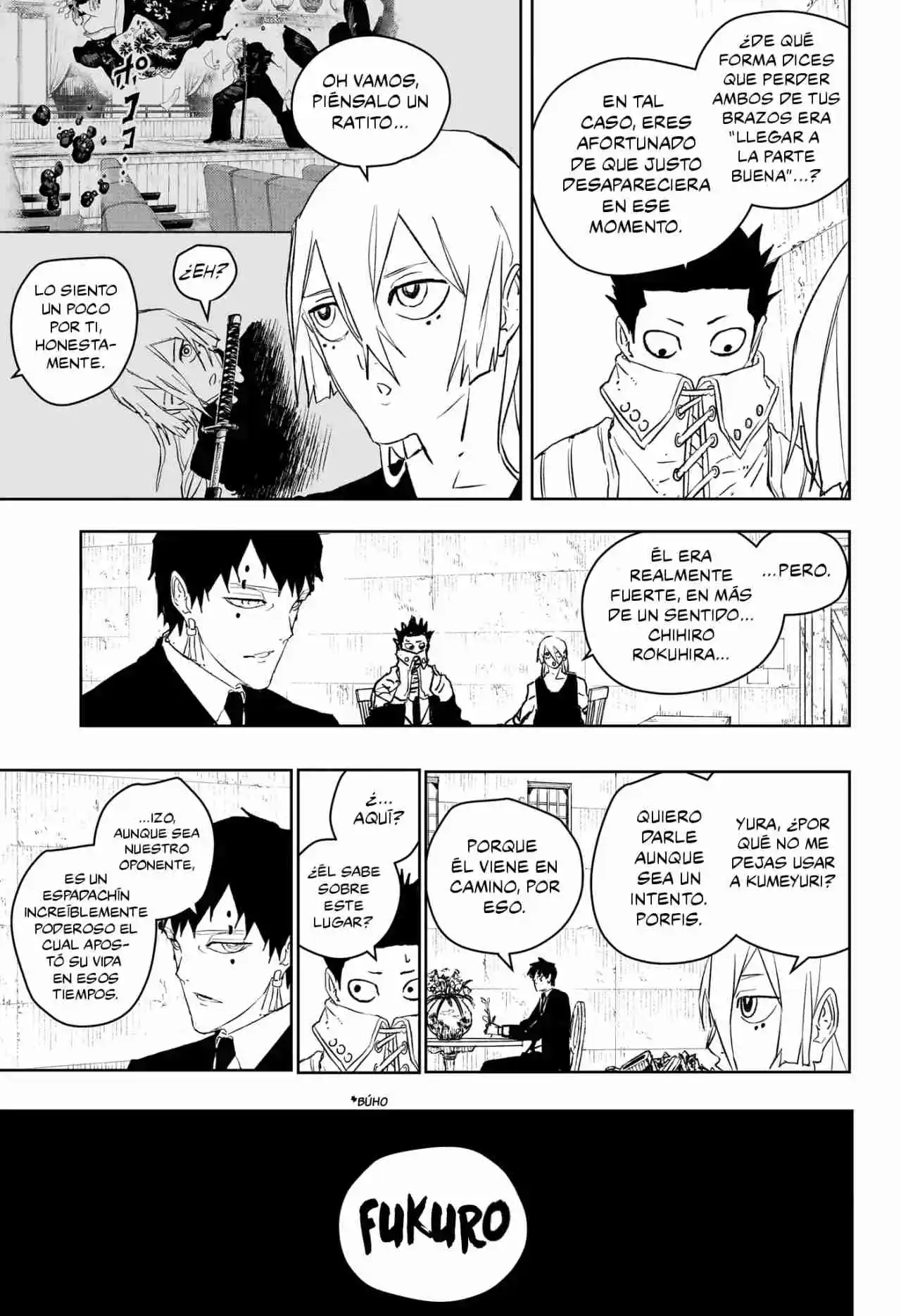 Read Kagurabachi ES Manga Online