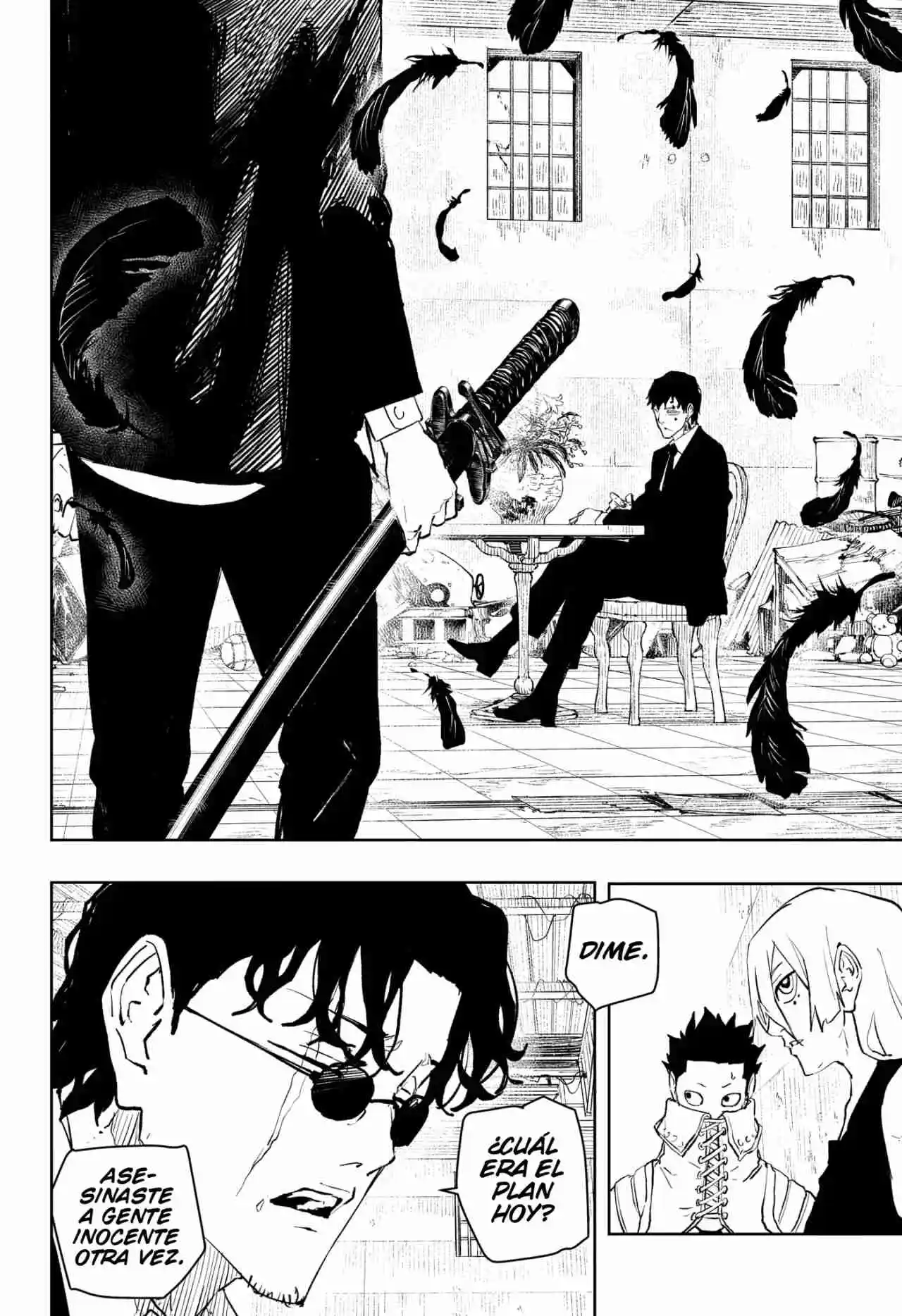 Read Kagurabachi ES Manga Online