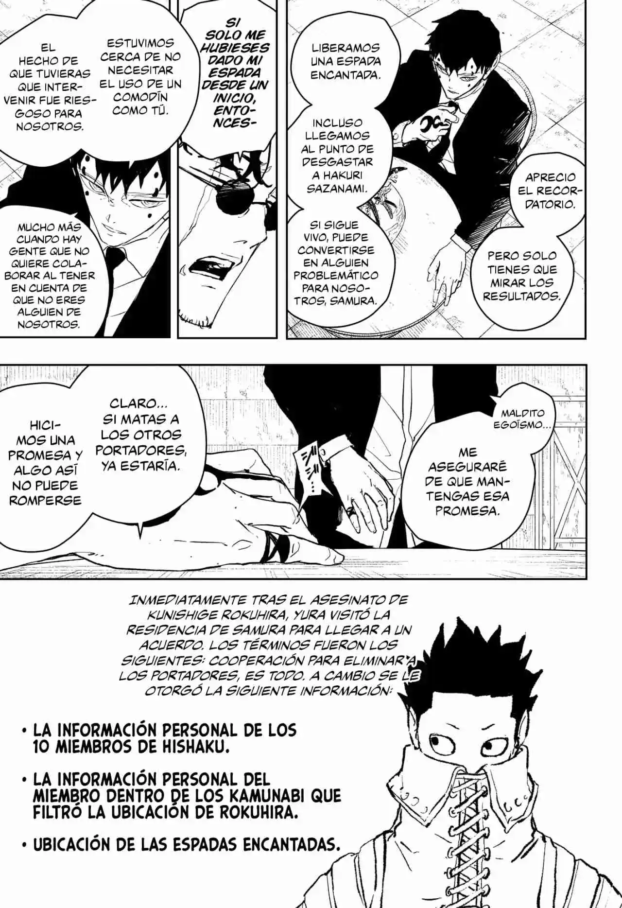 Read Kagurabachi ES Manga Online