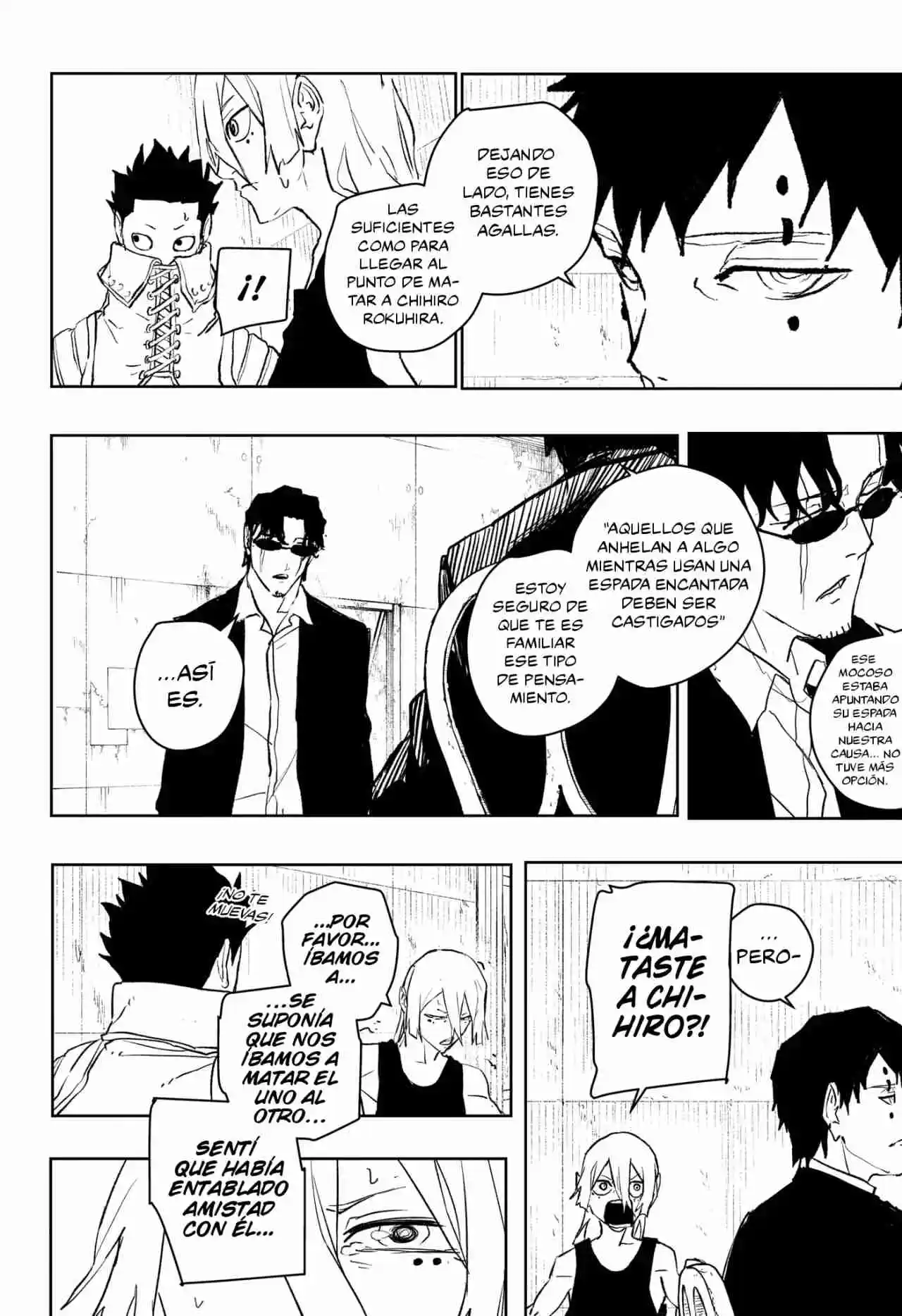 Read Kagurabachi ES Manga Online
