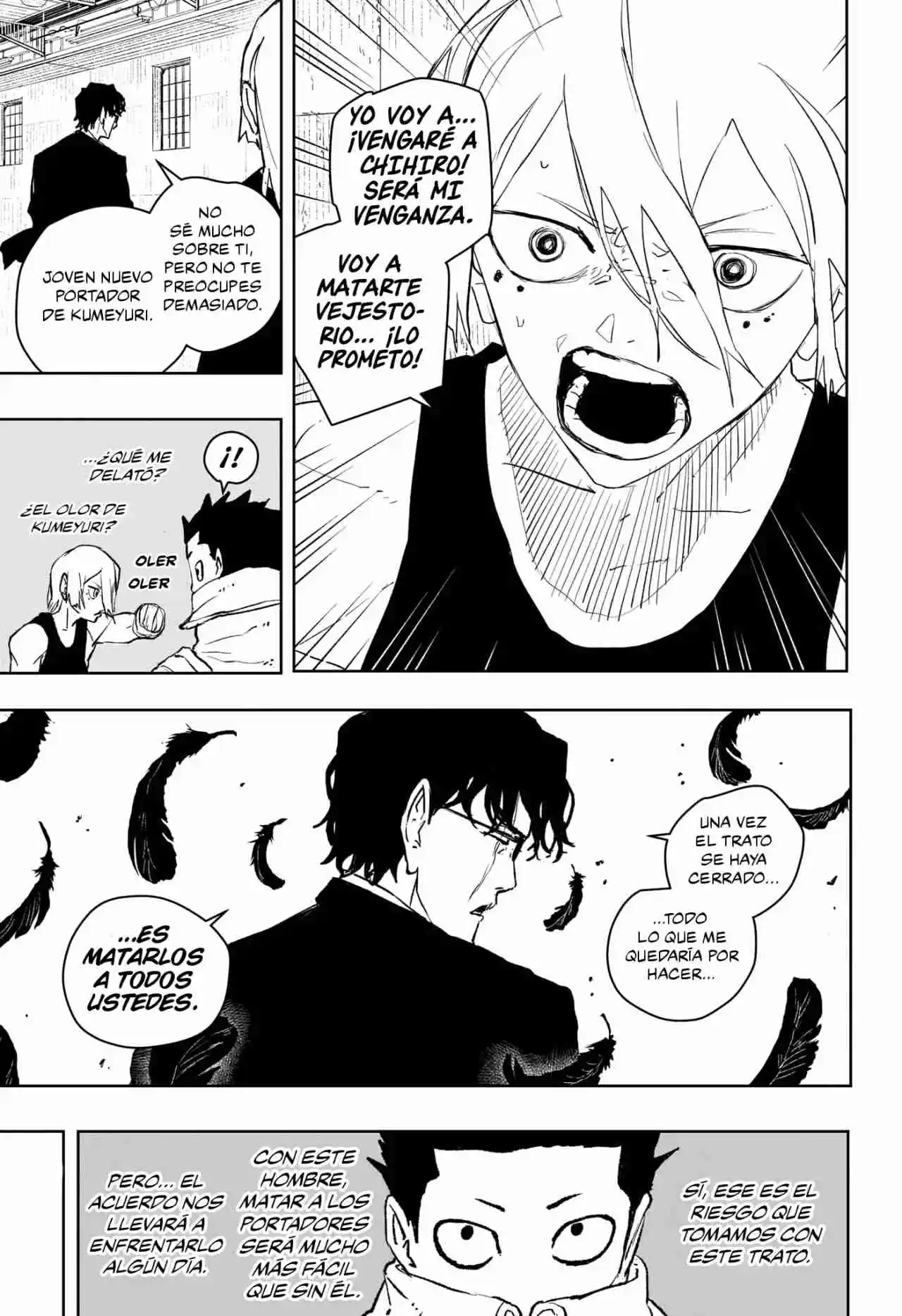 Read Kagurabachi ES Manga Online
