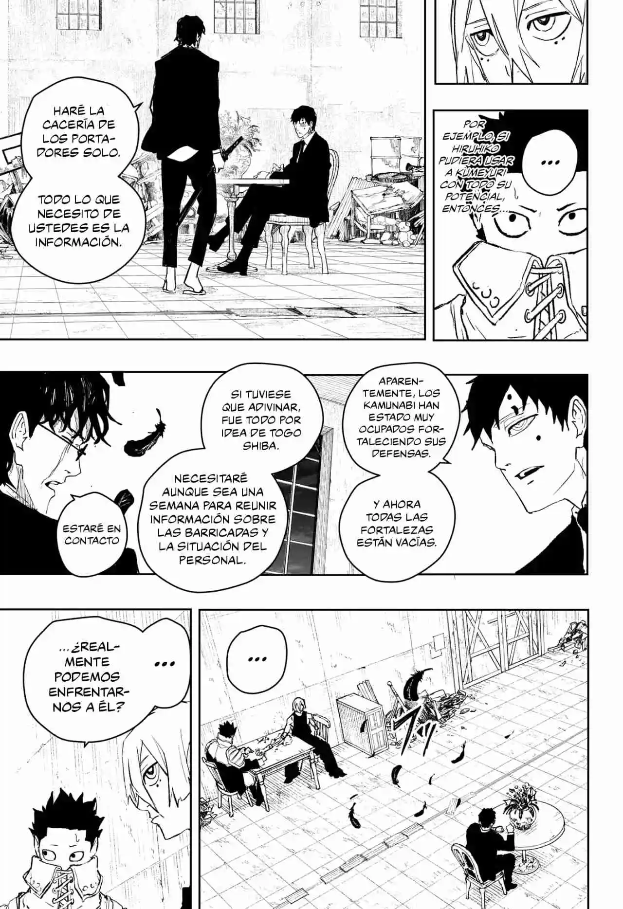 Read Kagurabachi ES Manga Online
