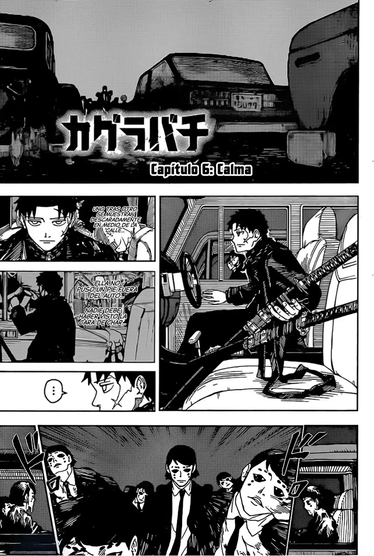 Read Kagurabachi ES Manga Online