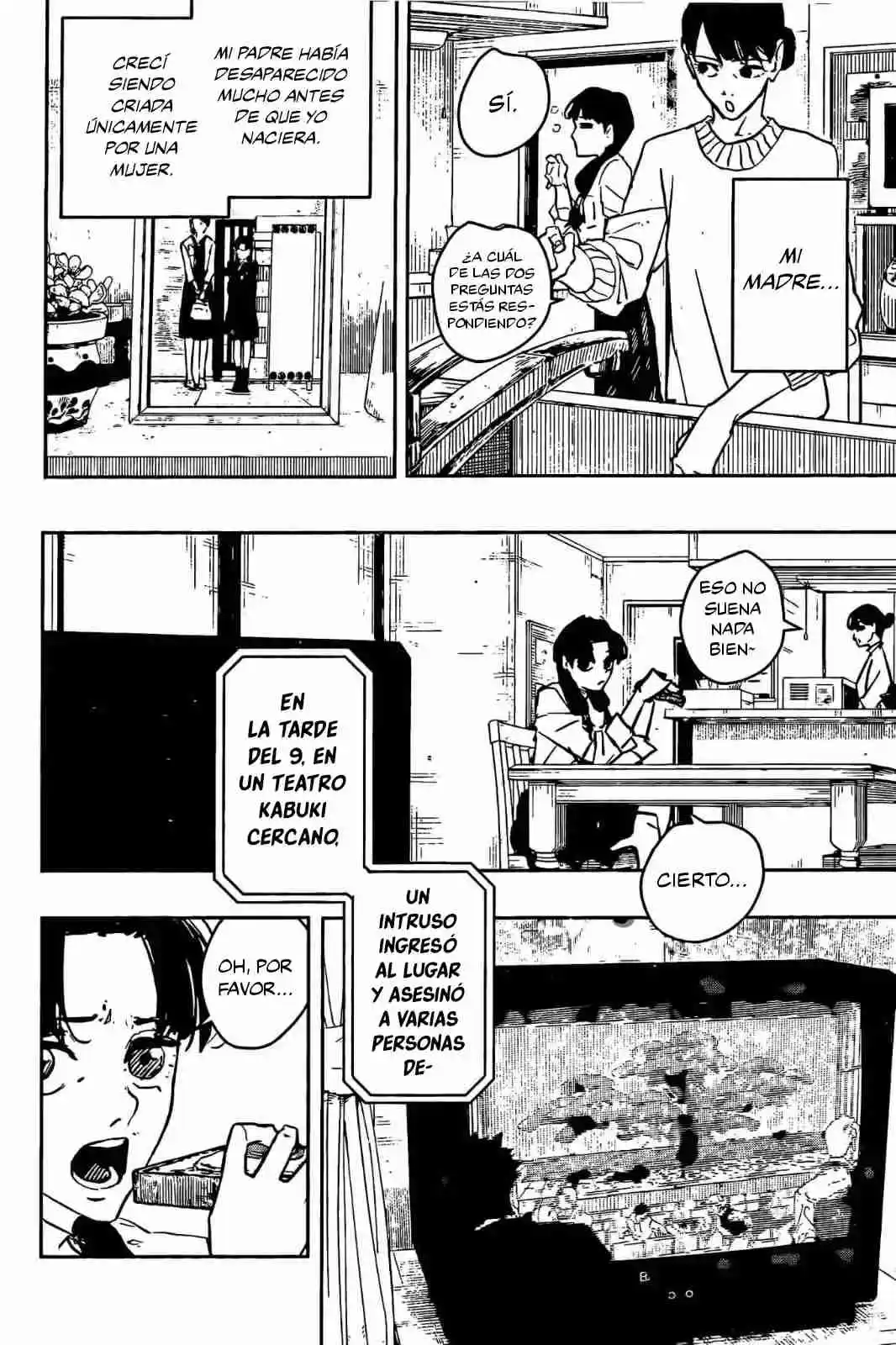 Read Kagurabachi ES Manga Online