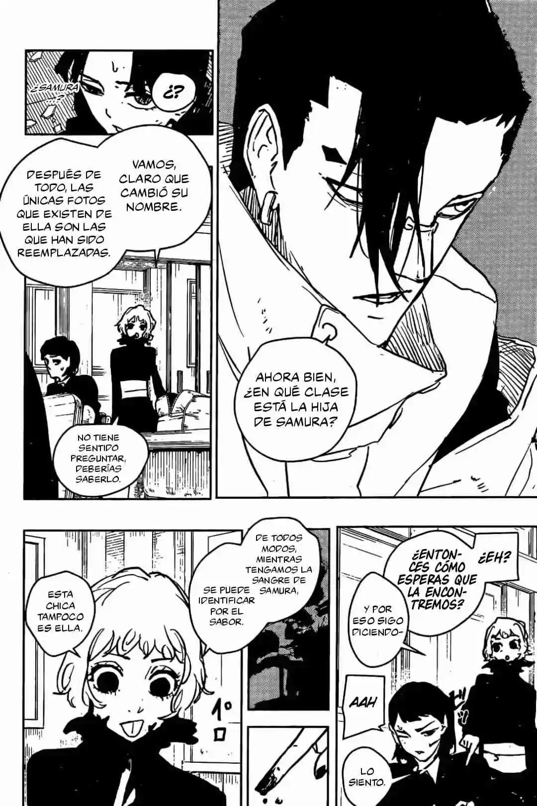 Read Kagurabachi ES Manga Online