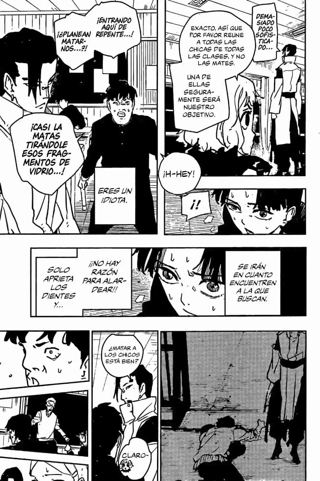 Read Kagurabachi ES Manga Online
