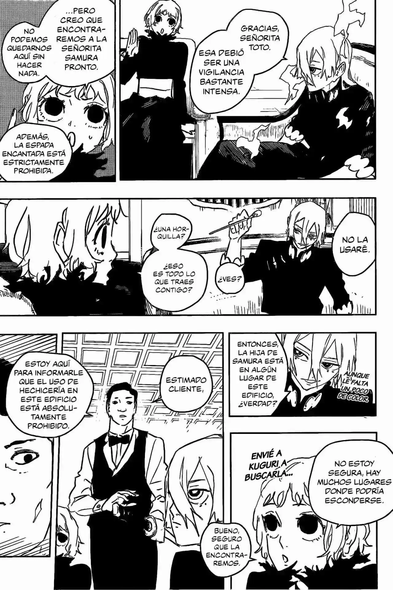 Read Kagurabachi ES Manga Online