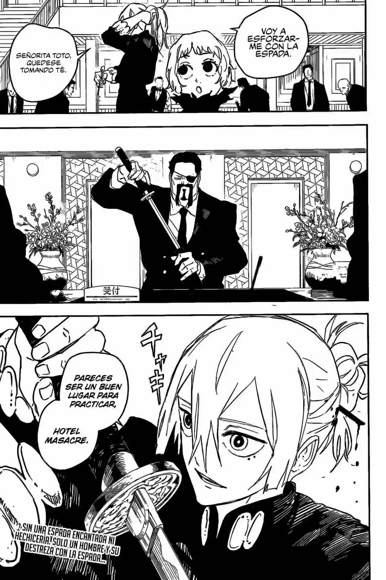 Read Kagurabachi ES Manga Online