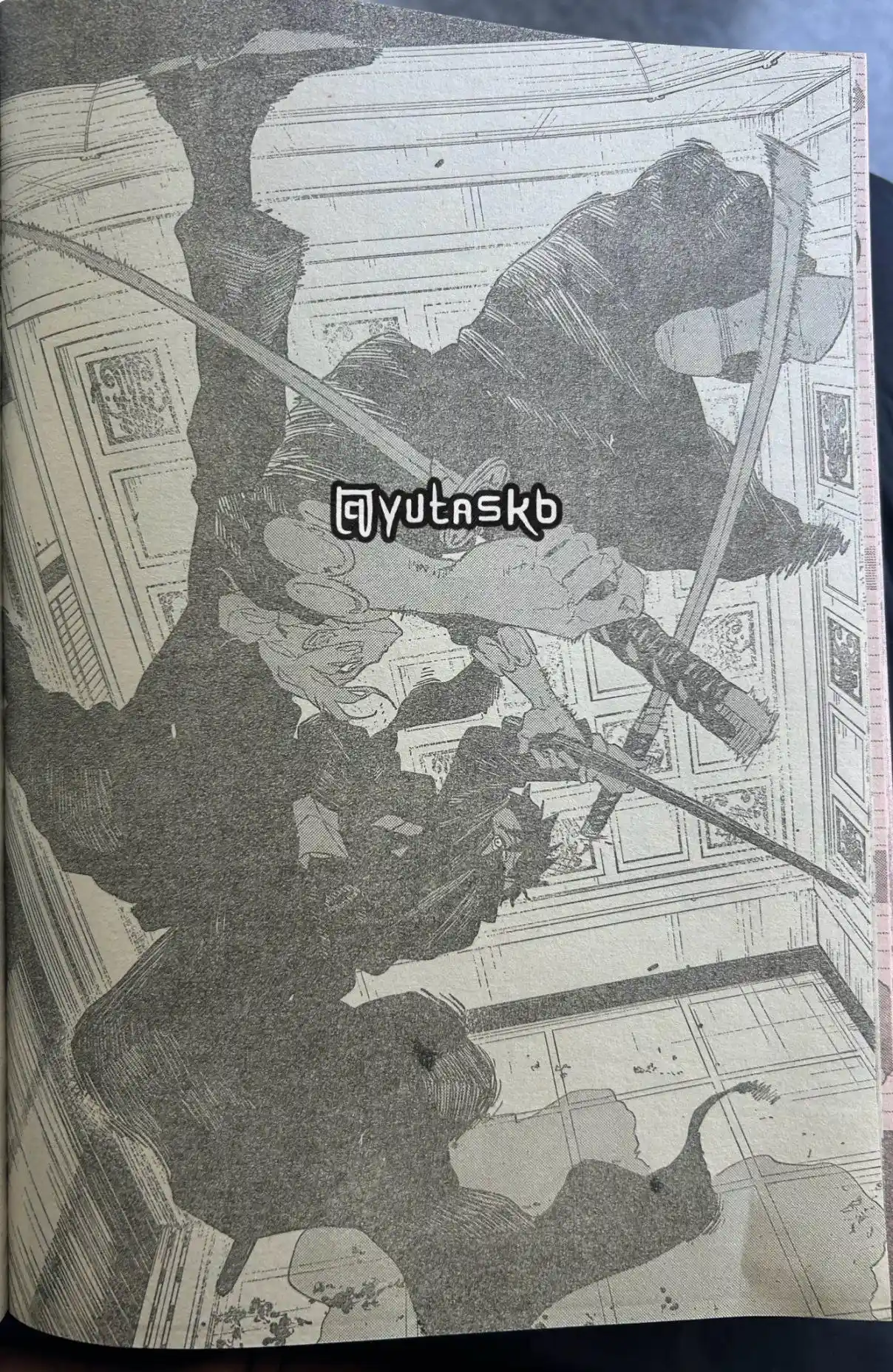 Read Kagurabachi ES Manga Online